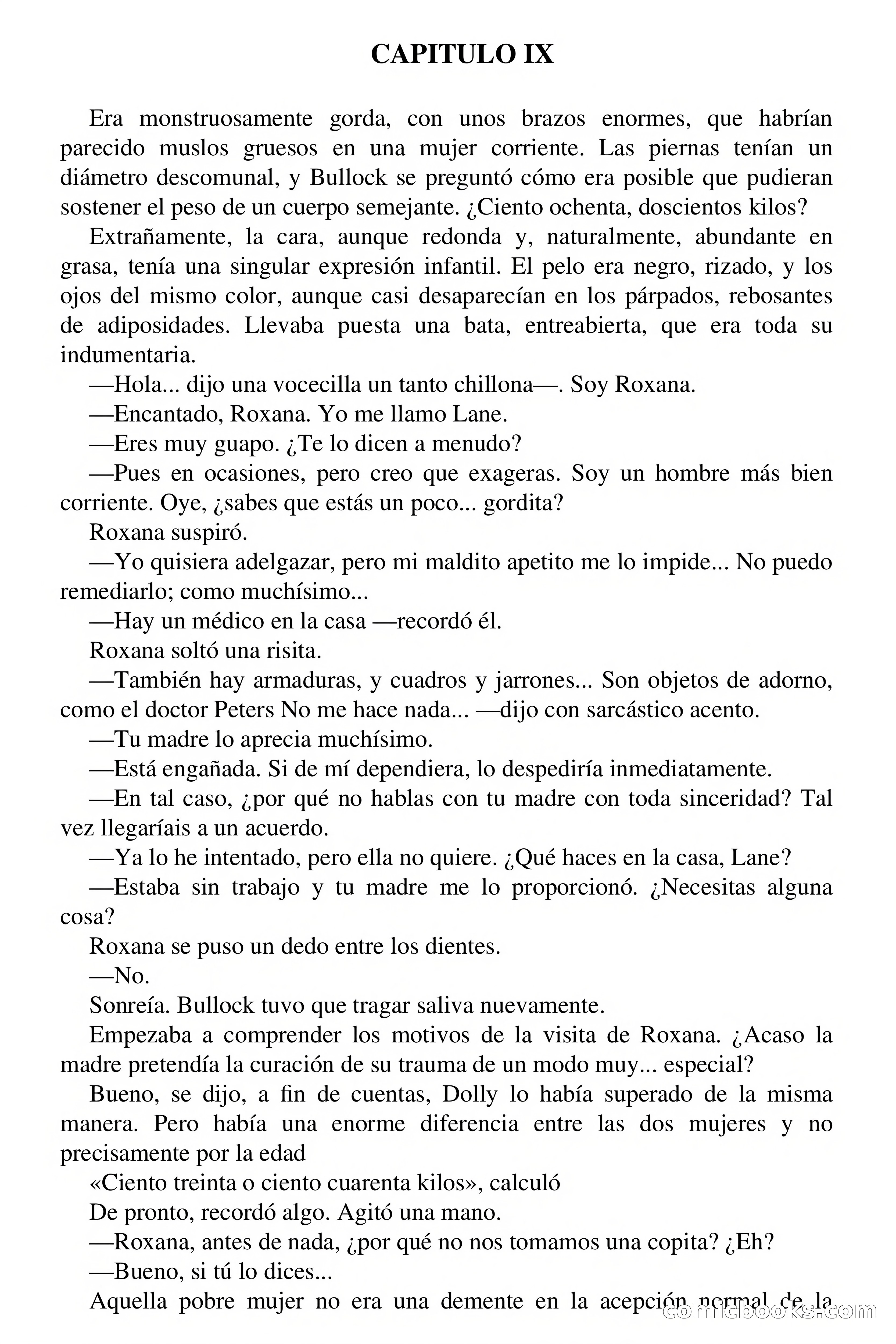 Clark Carrados: Las fauces del dragón — page 49 of 69
