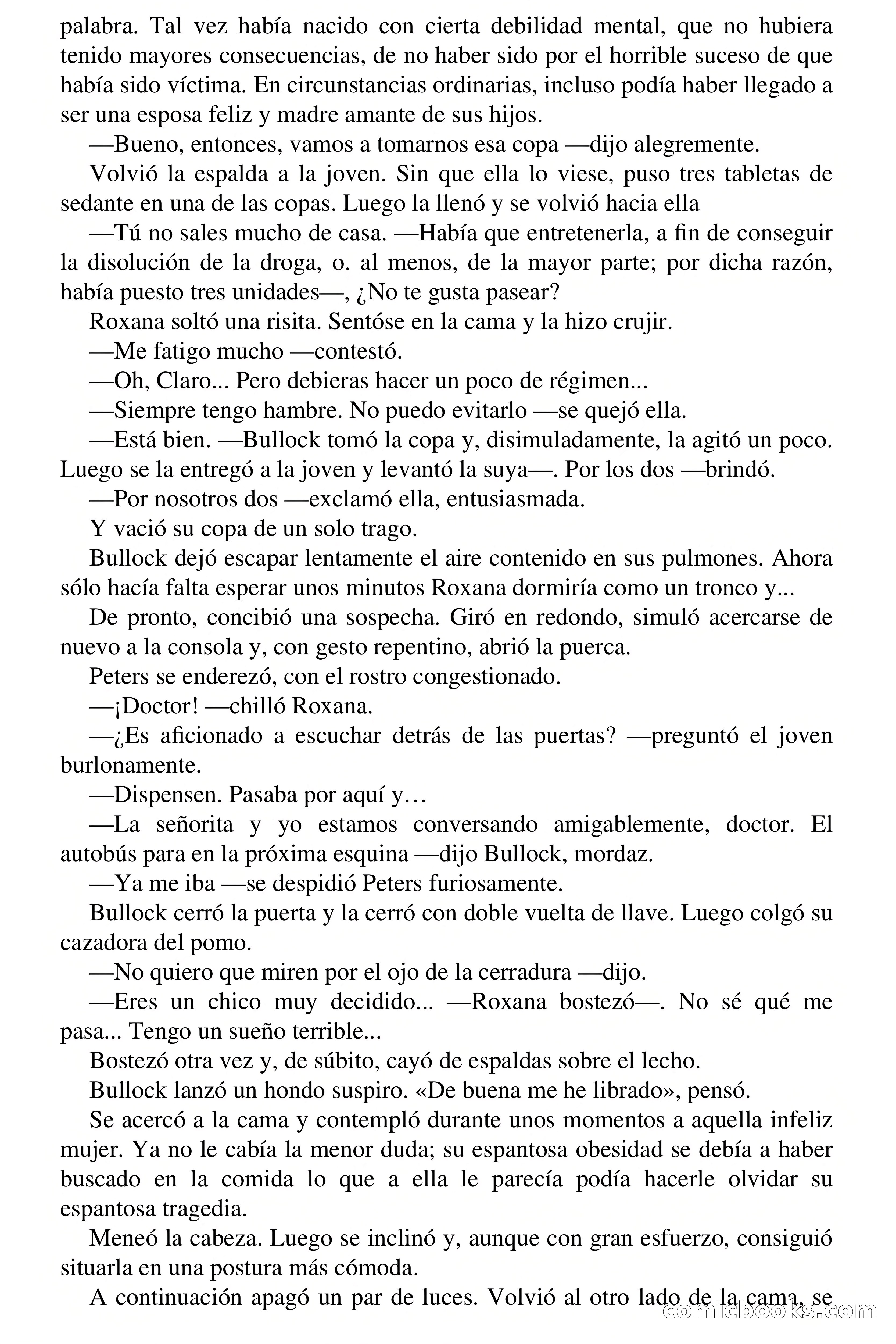 Clark Carrados: Las fauces del dragón — page 50 of 69