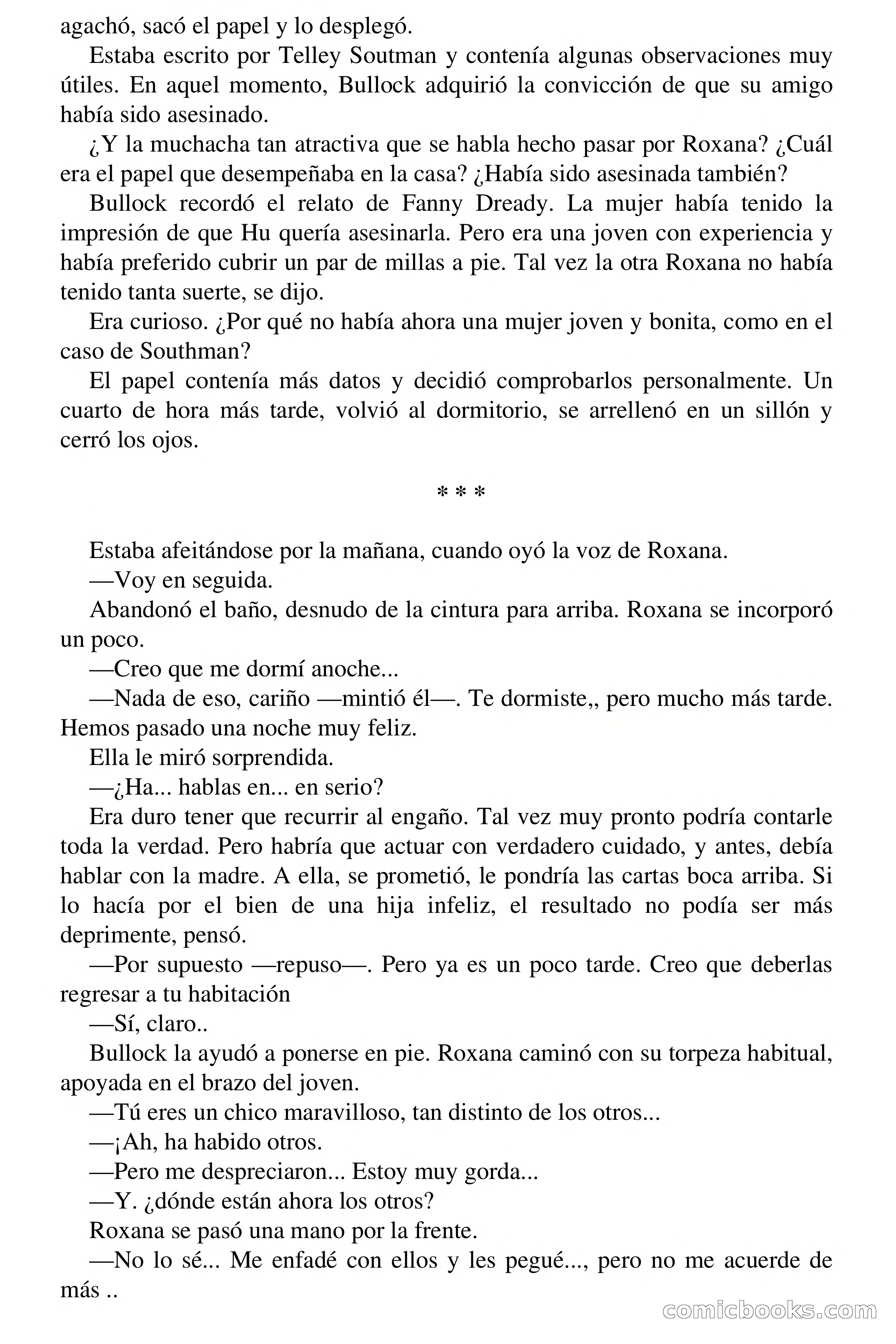 Clark Carrados: Las fauces del dragón — page 51 of 69