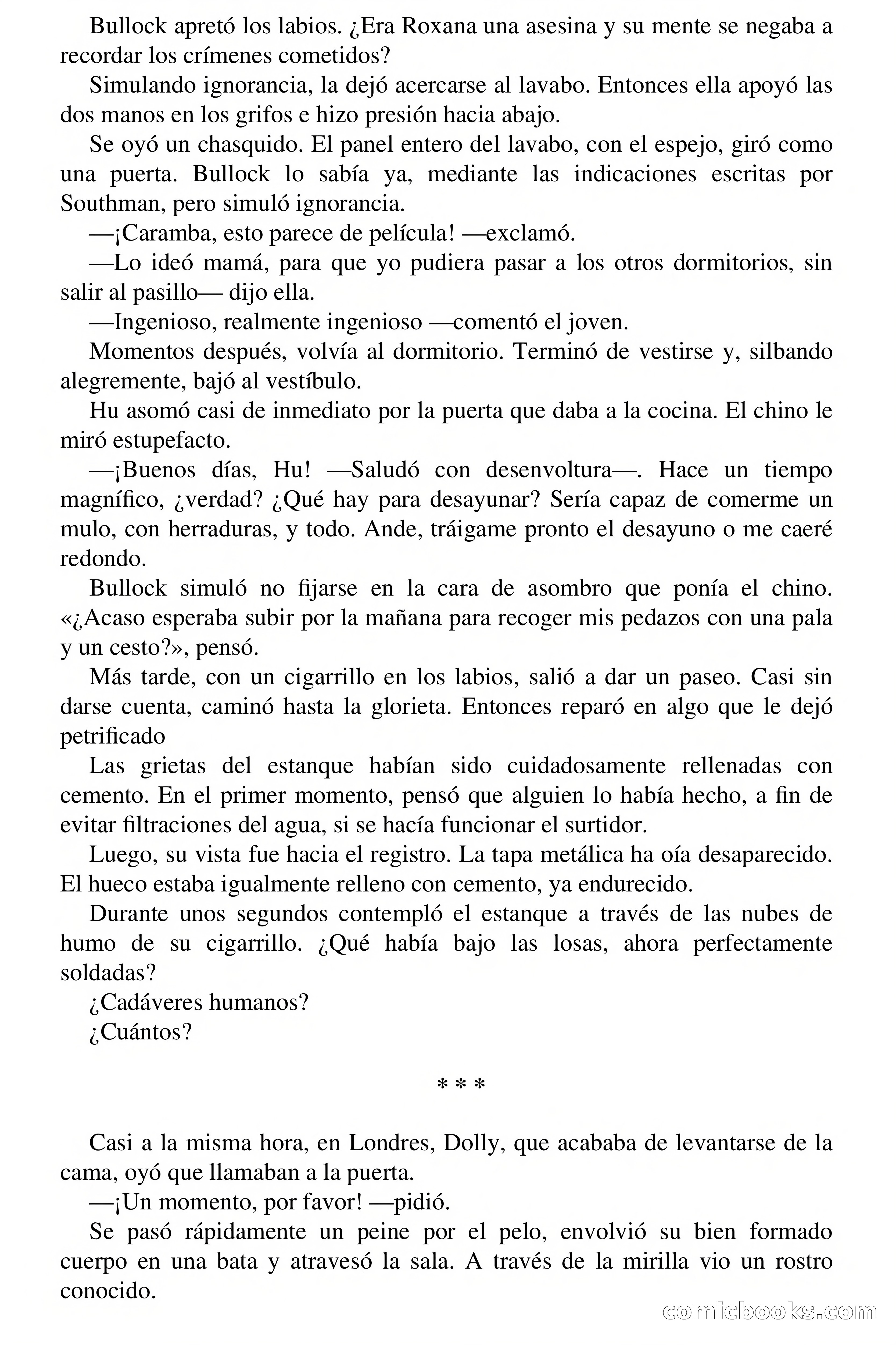 Clark Carrados: Las fauces del dragón — page 52 of 69