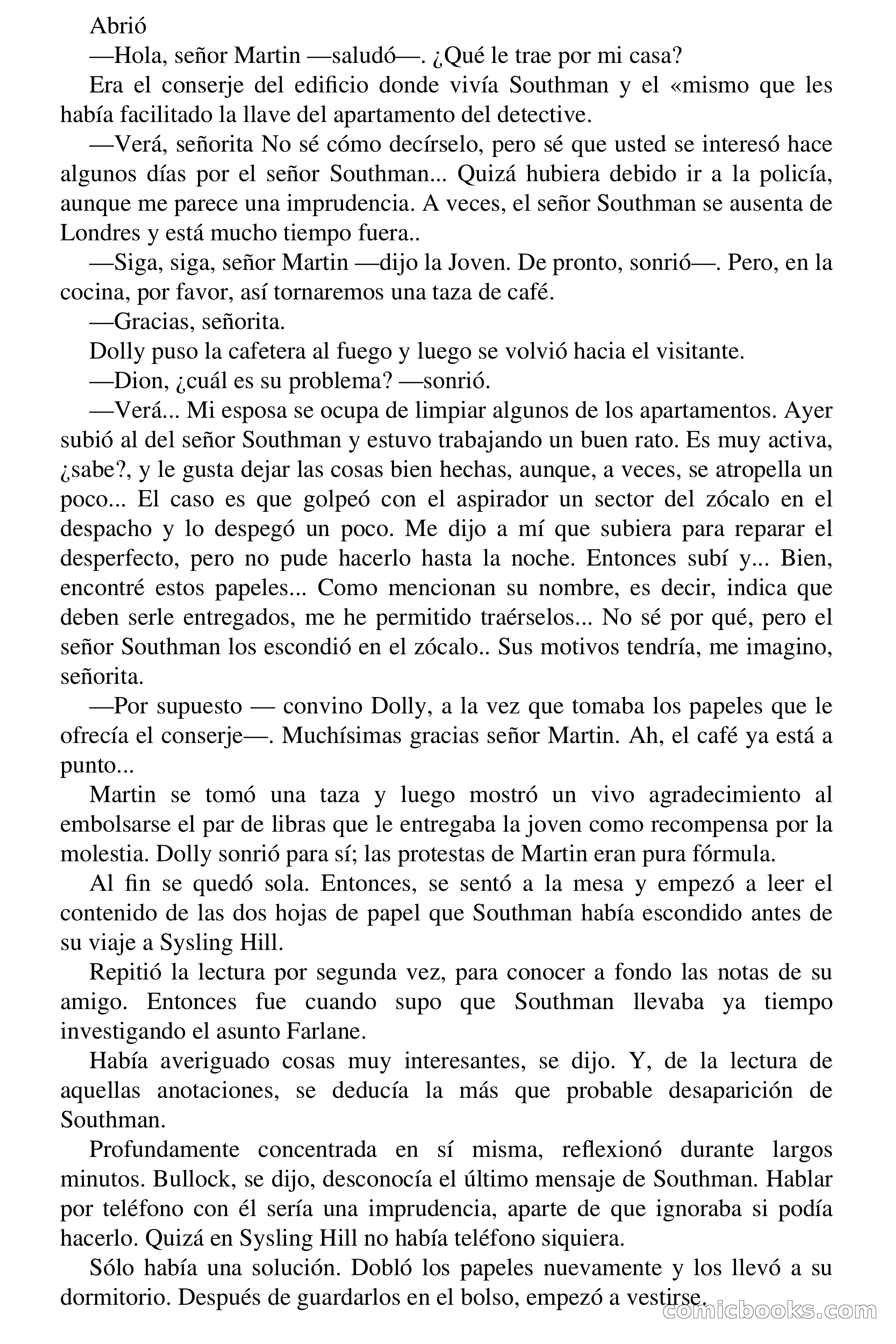 Clark Carrados: Las fauces del dragón — page 53 of 69
