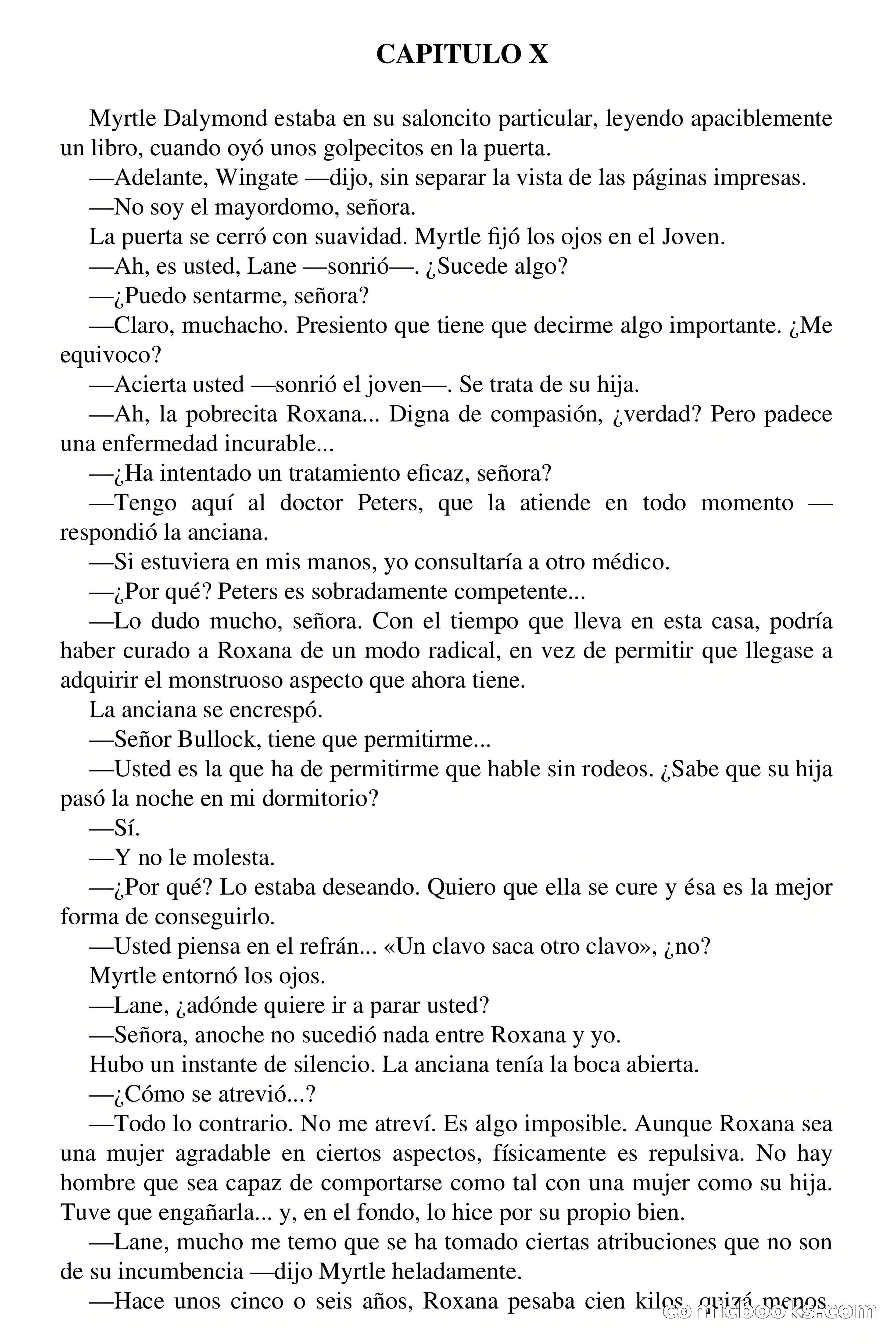 Clark Carrados: Las fauces del dragón — page 55 of 69