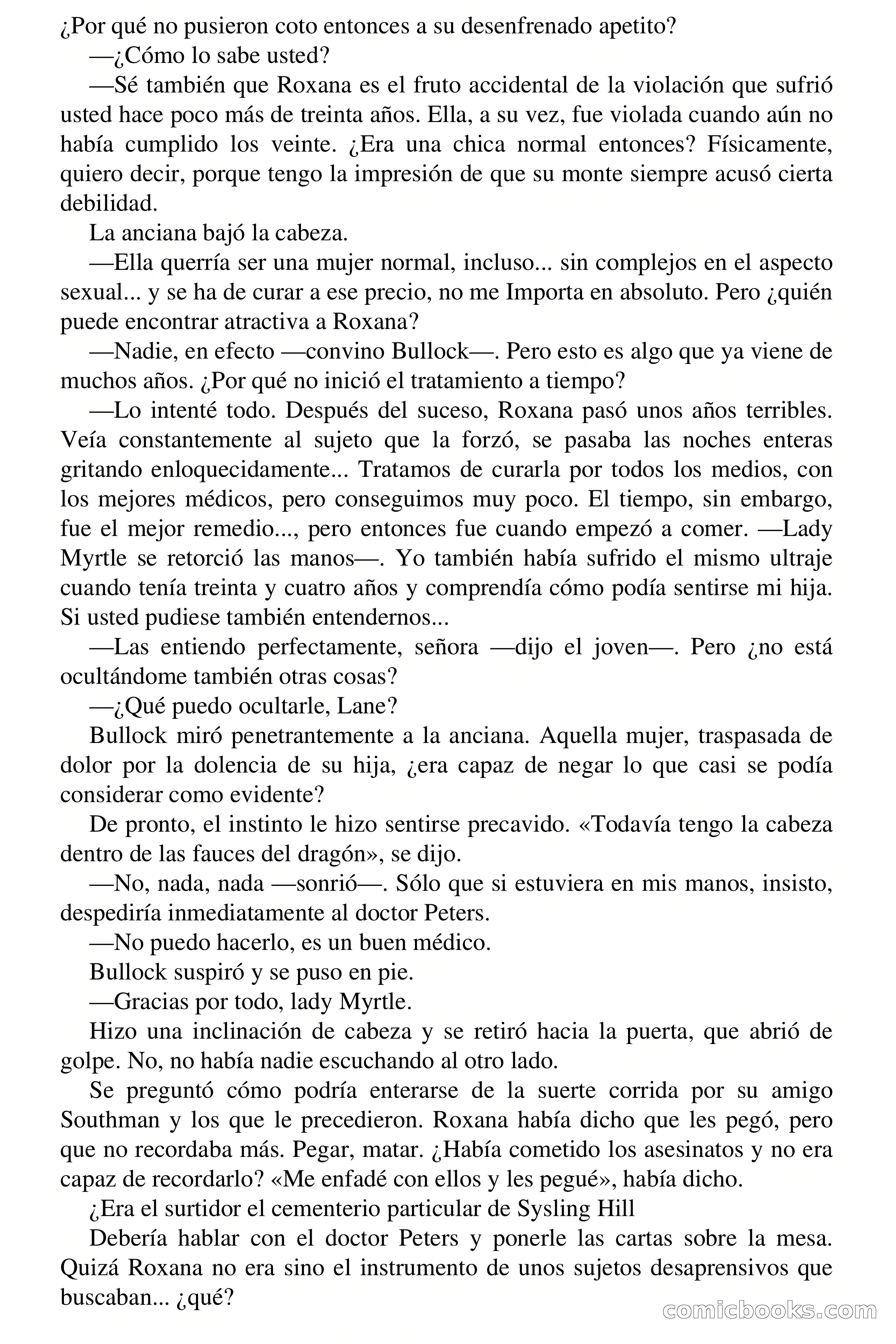 Clark Carrados: Las fauces del dragón — page 56 of 69