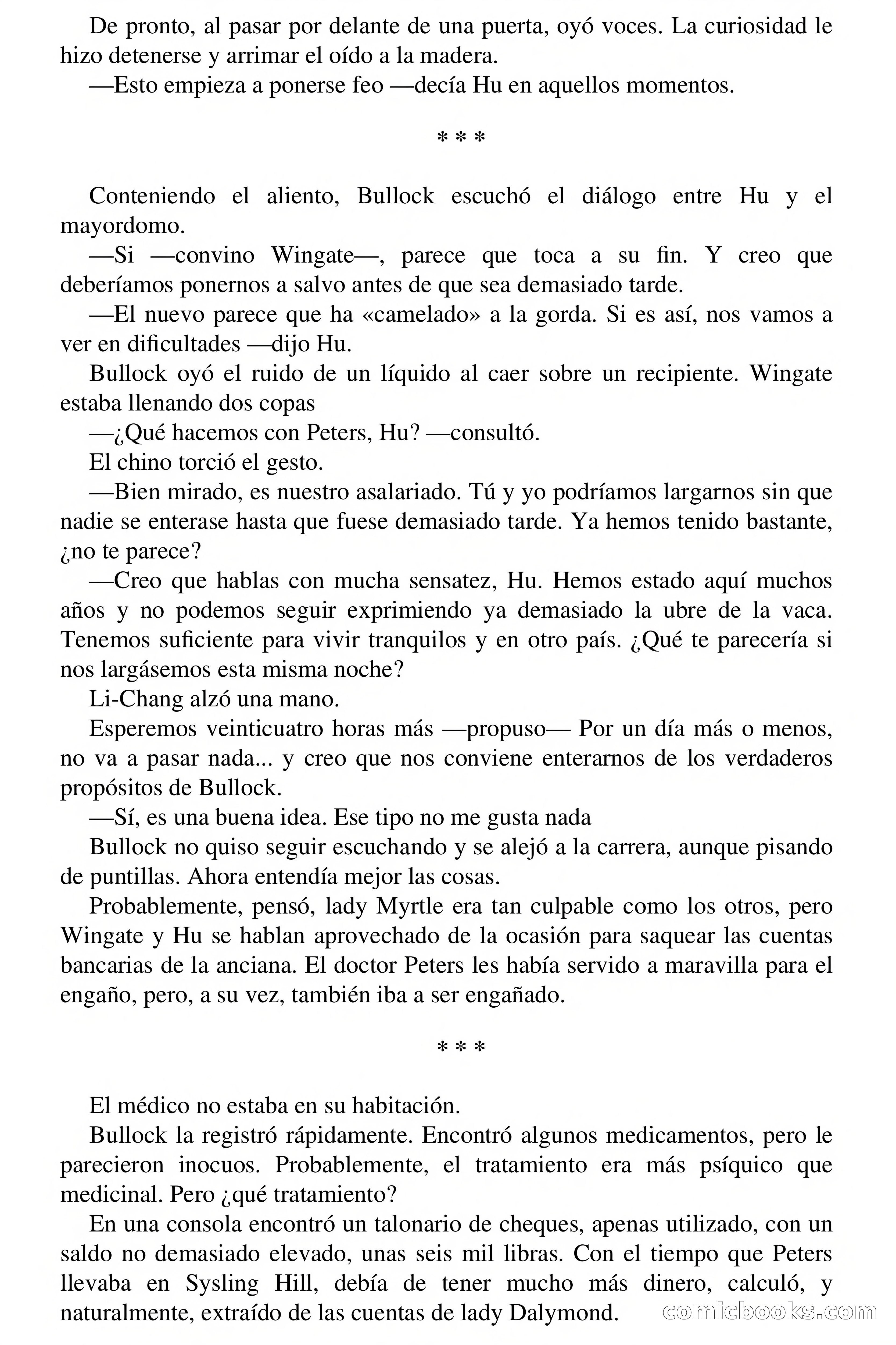 Clark Carrados: Las fauces del dragón — page 57 of 69