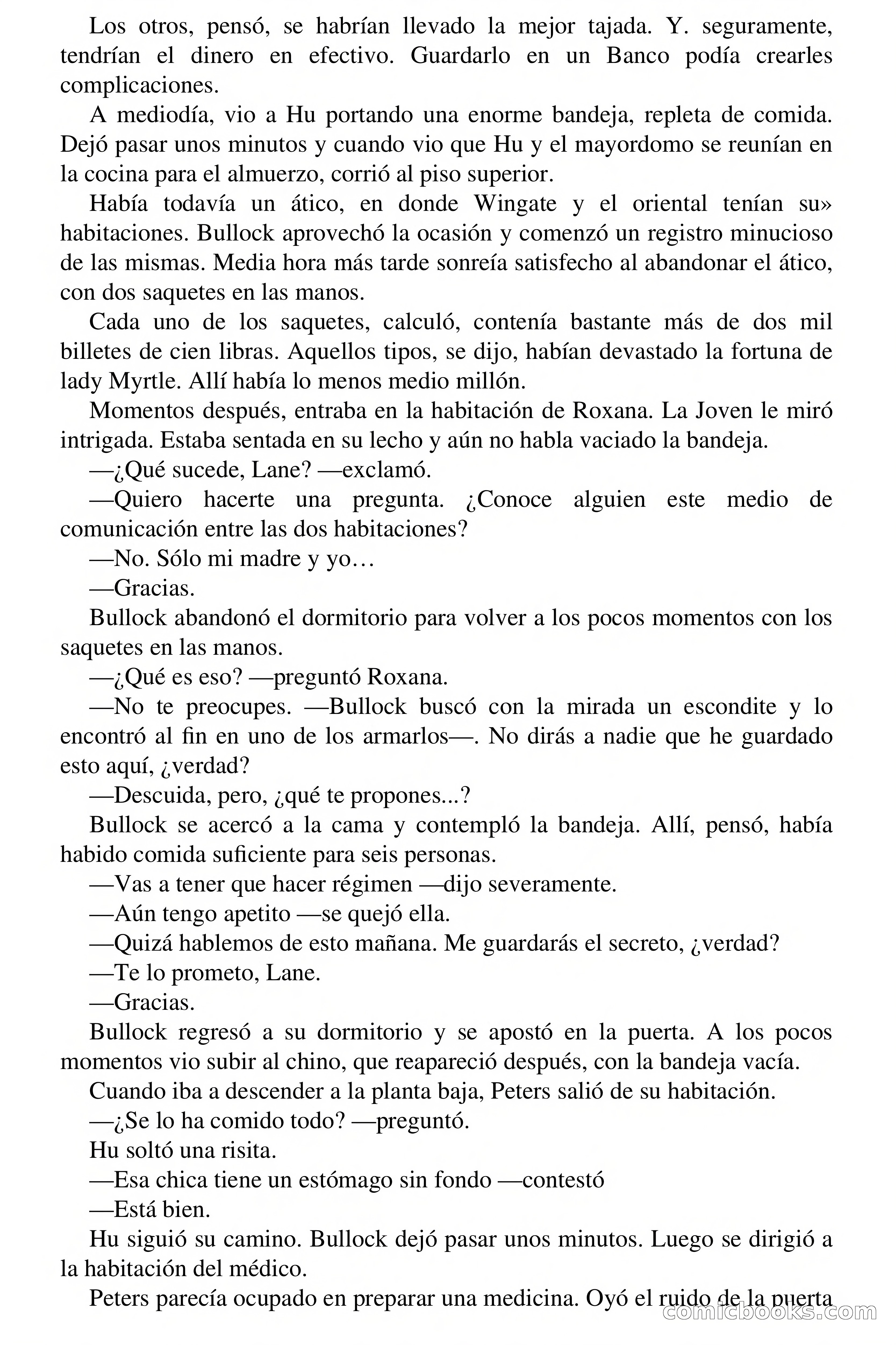 Clark Carrados: Las fauces del dragón — page 58 of 69
