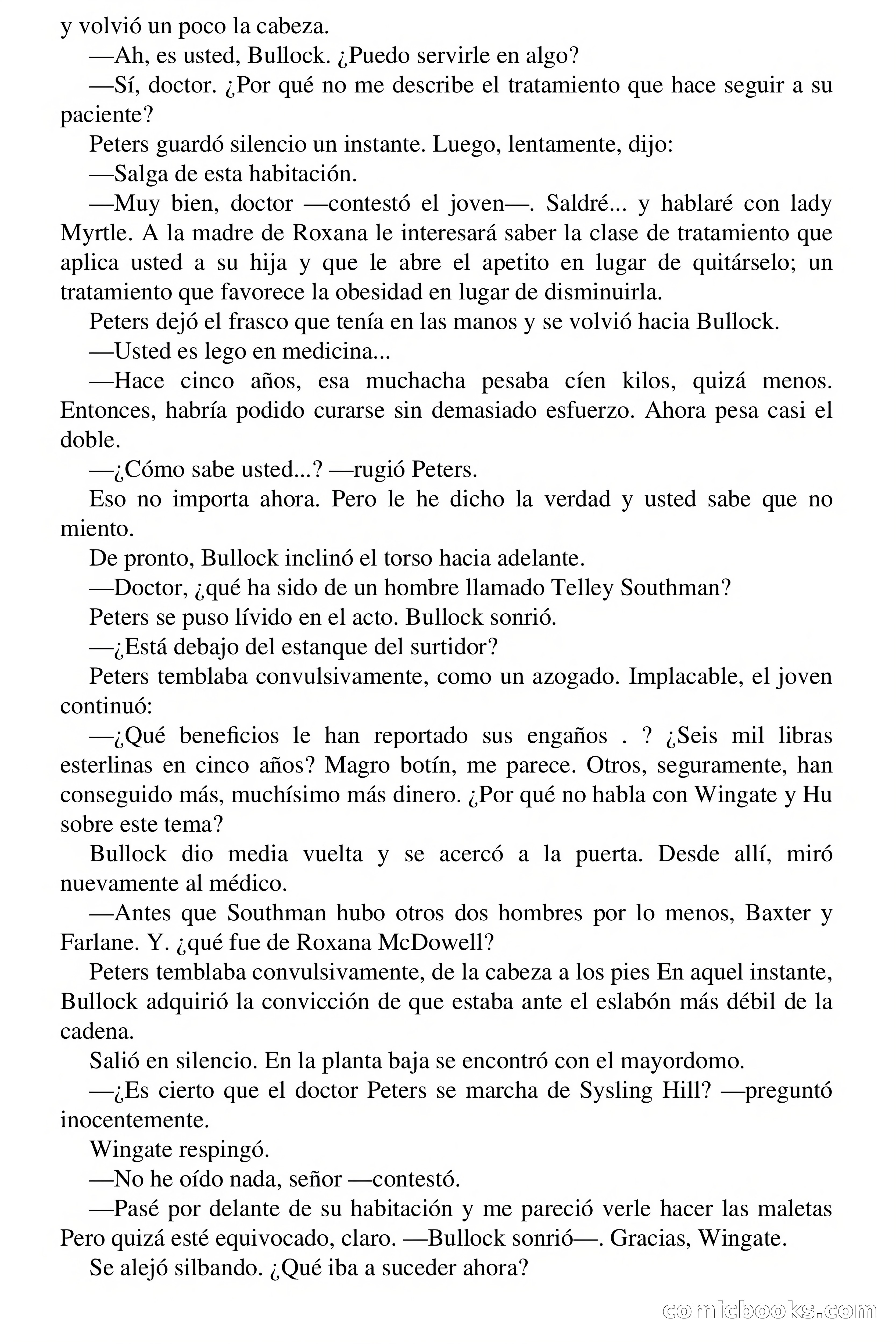 Clark Carrados: Las fauces del dragón — page 59 of 69
