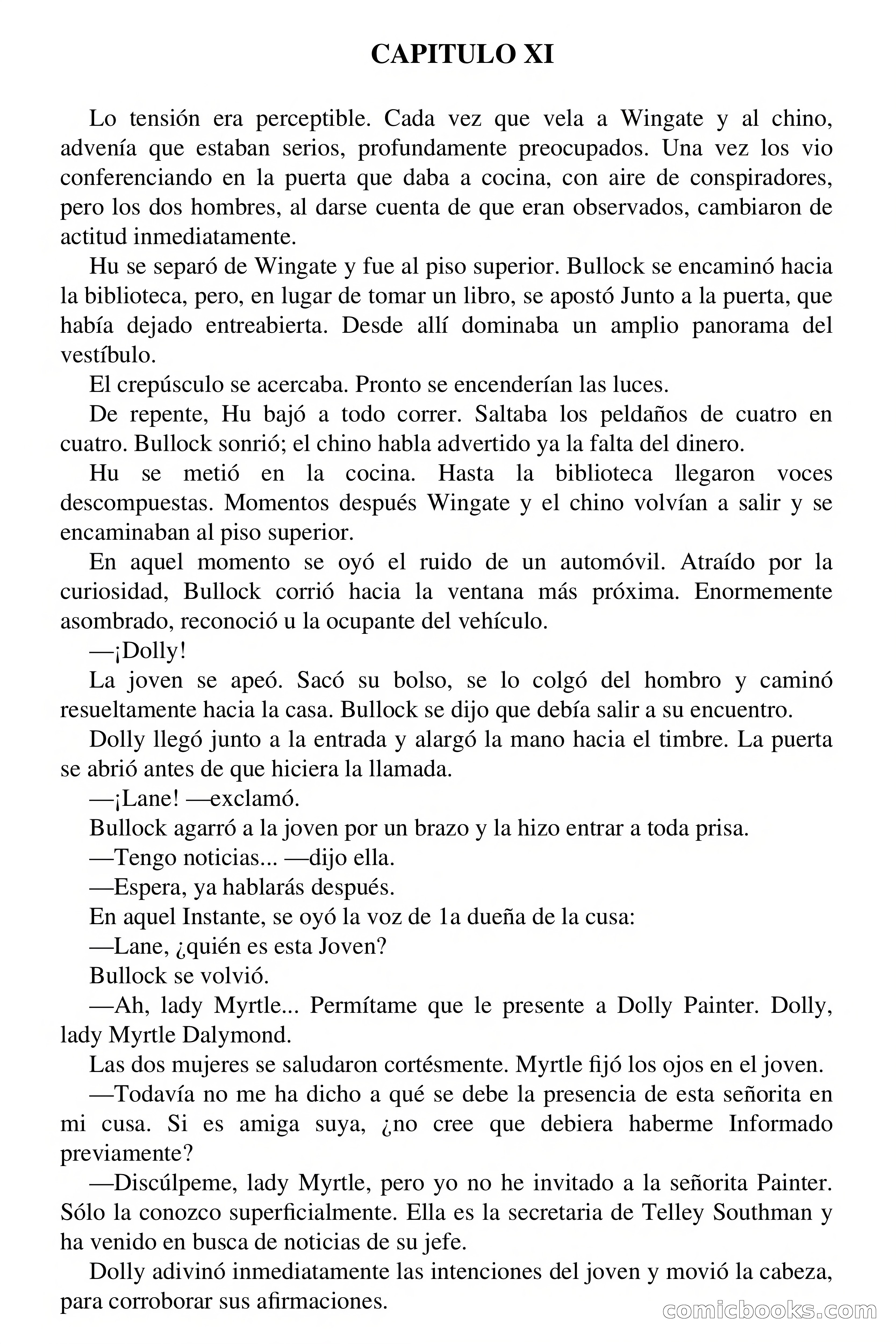 Clark Carrados: Las fauces del dragón — page 60 of 69