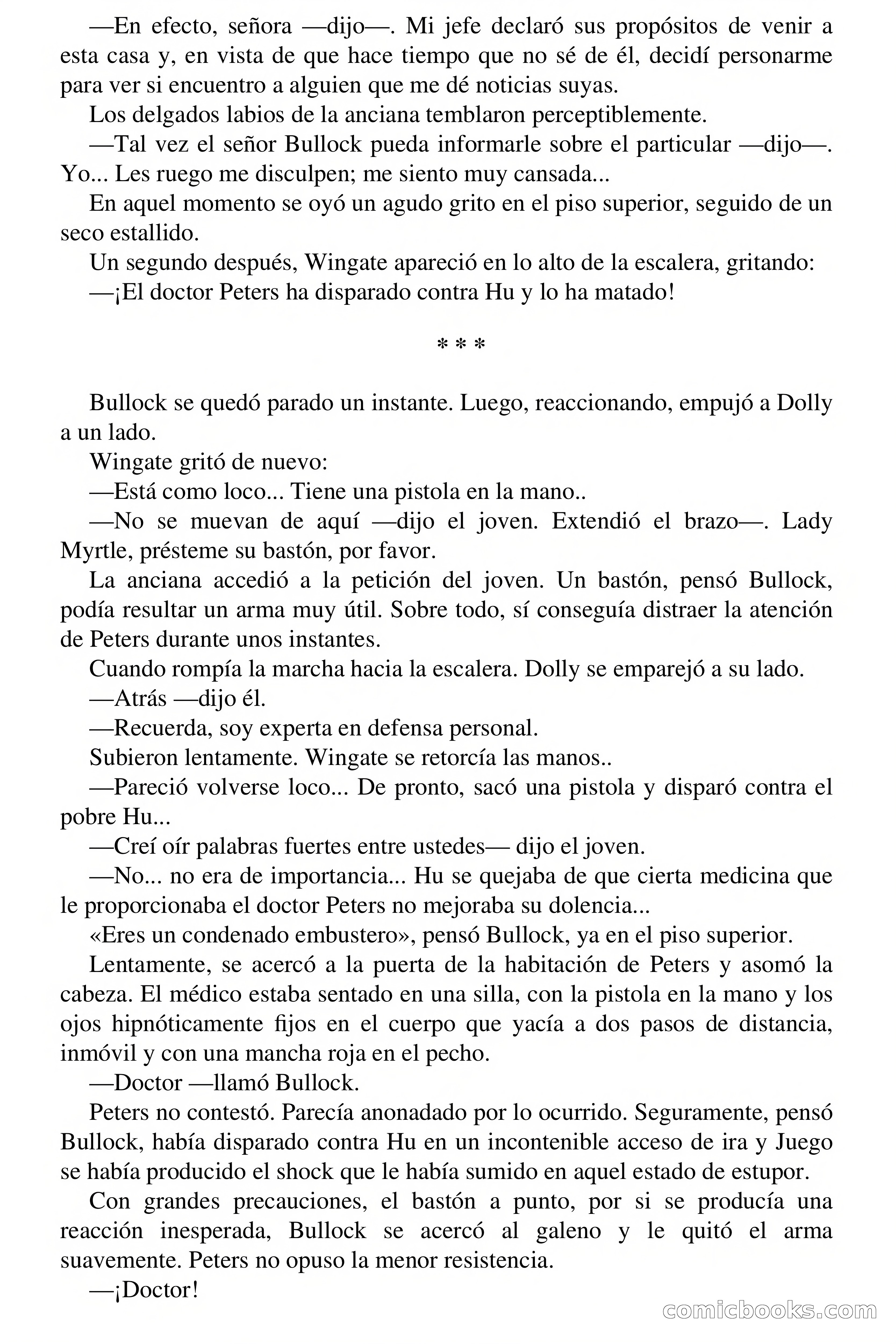 Clark Carrados: Las fauces del dragón — page 61 of 69