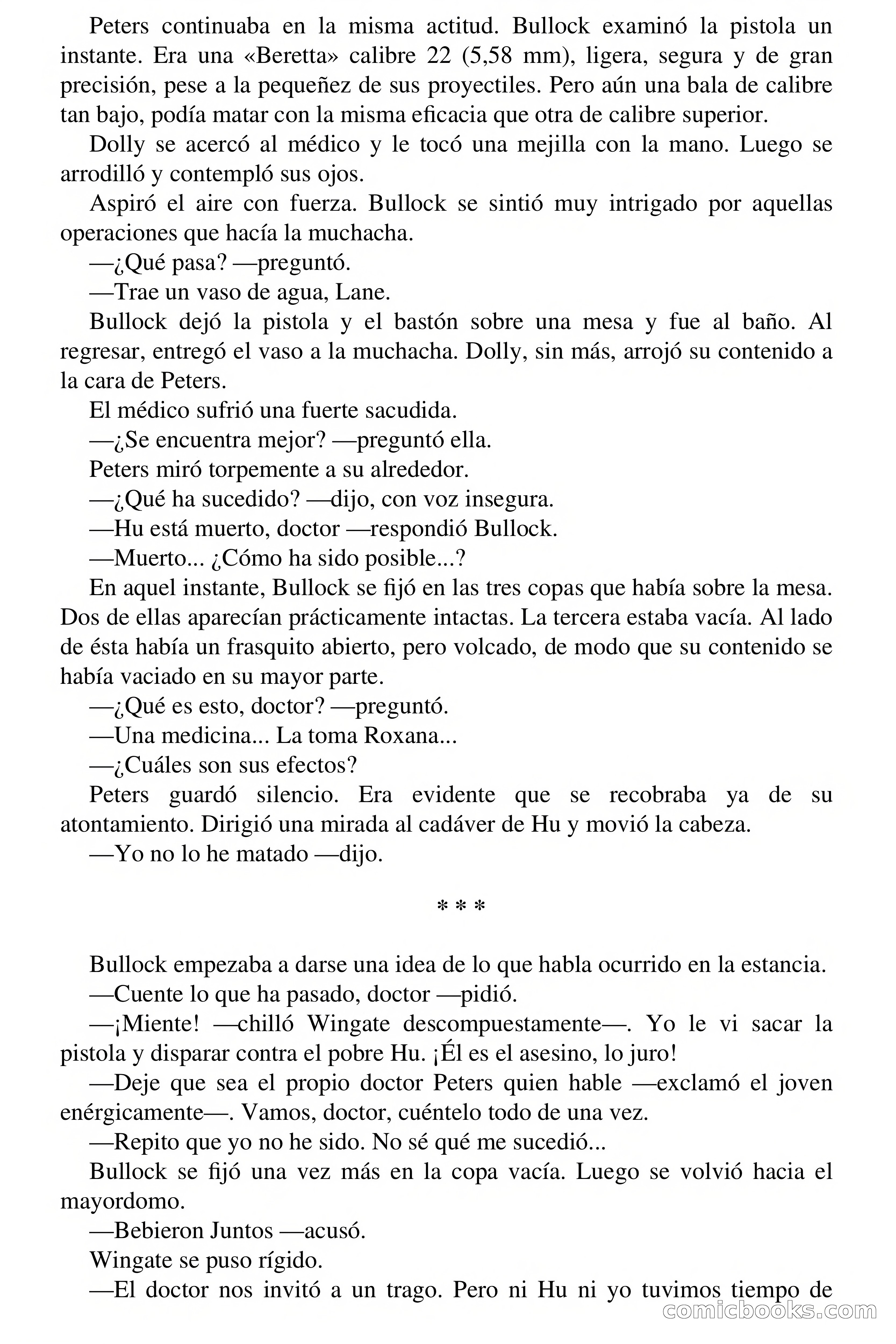 Clark Carrados: Las fauces del dragón — page 62 of 69