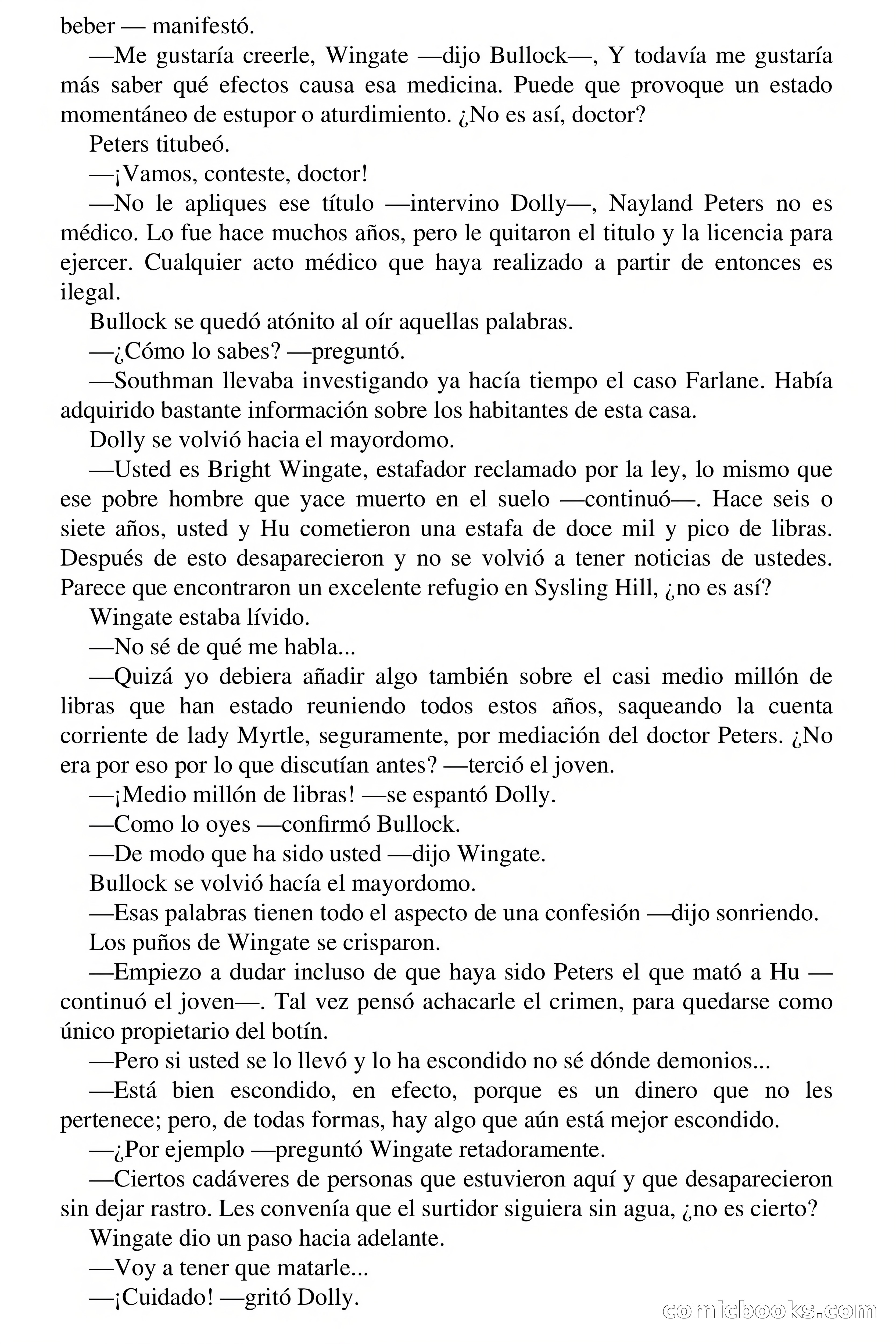 Clark Carrados: Las fauces del dragón — page 63 of 69