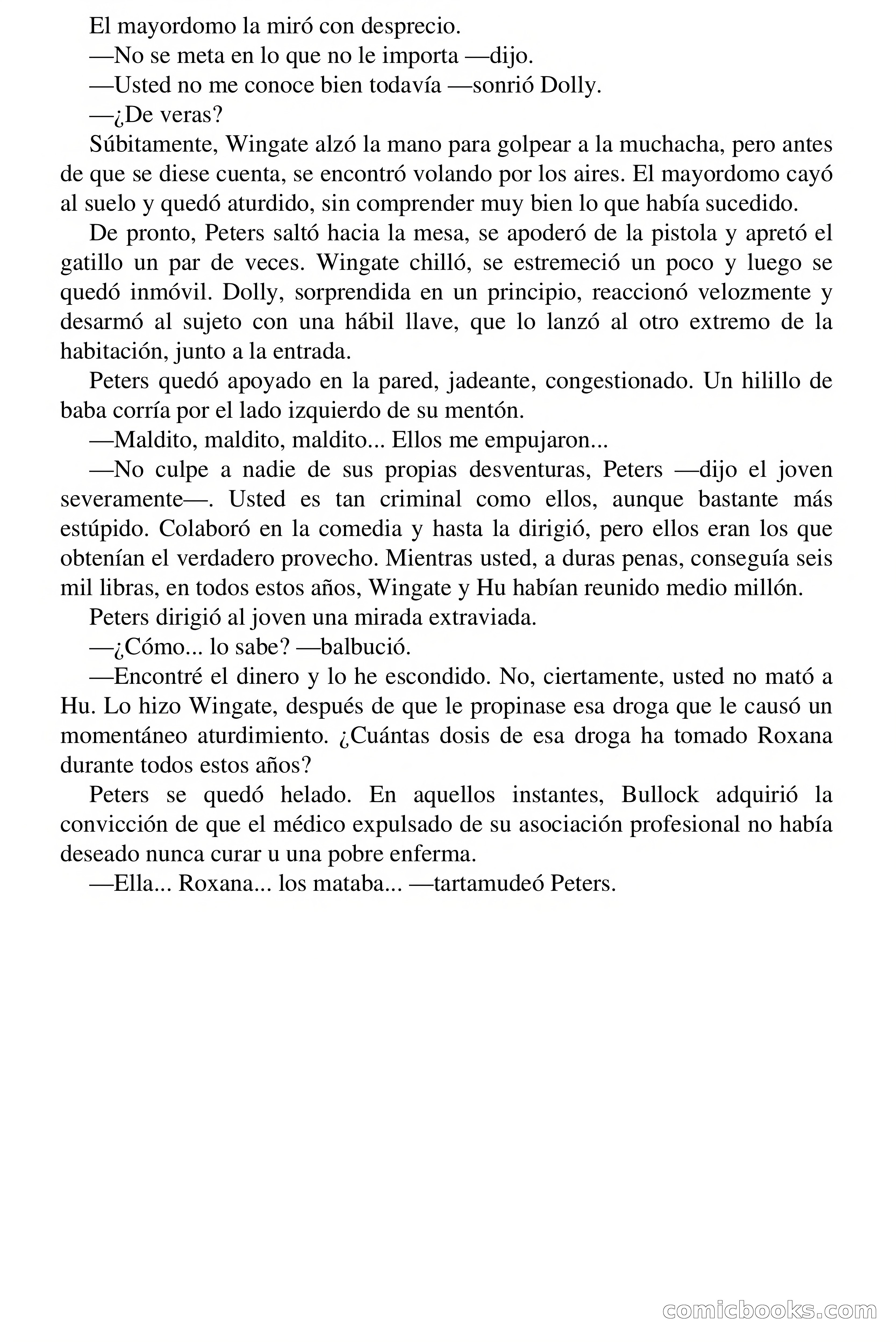 Clark Carrados: Las fauces del dragón — page 64 of 69