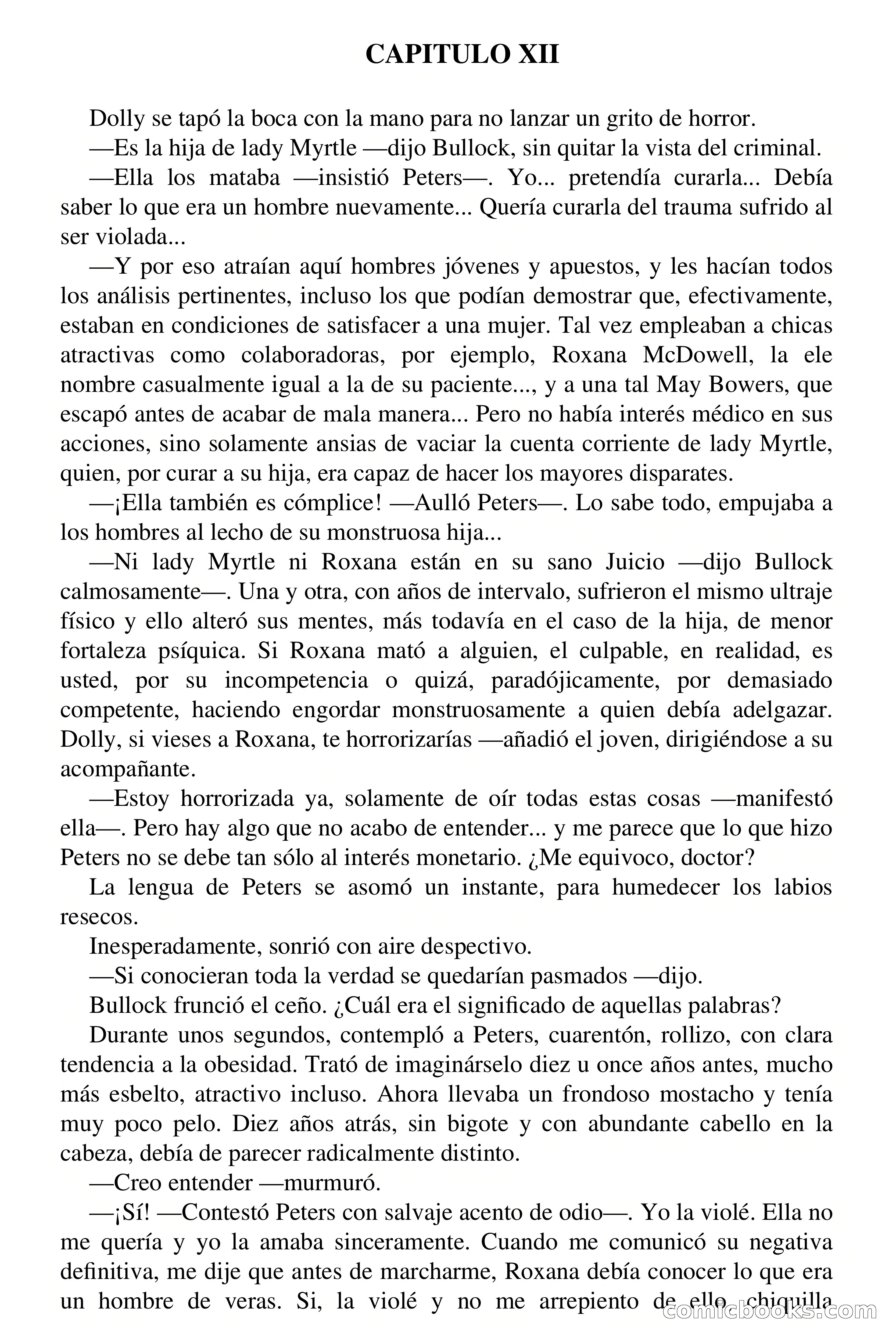 Clark Carrados: Las fauces del dragón — page 65 of 69