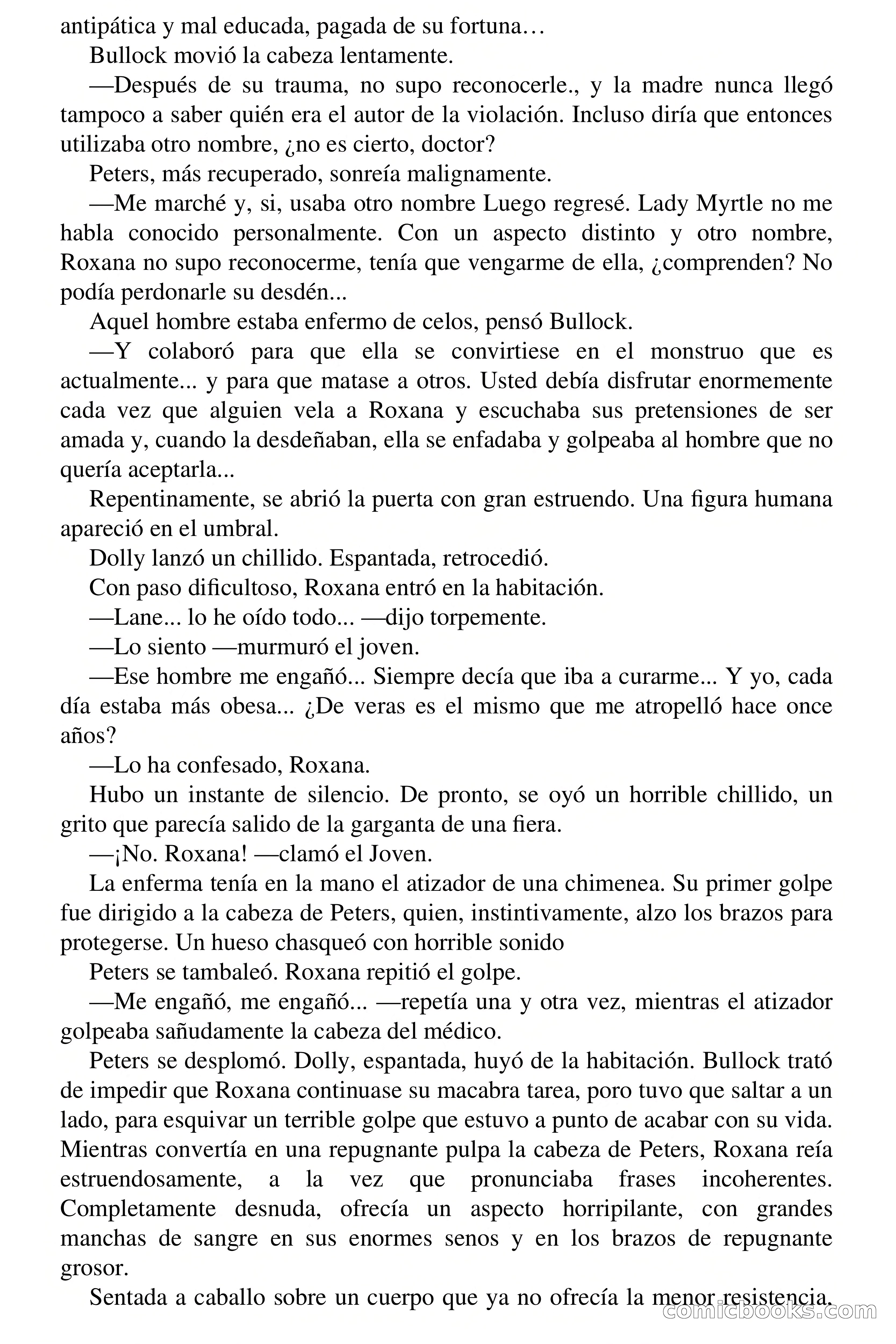Clark Carrados: Las fauces del dragón — page 66 of 69