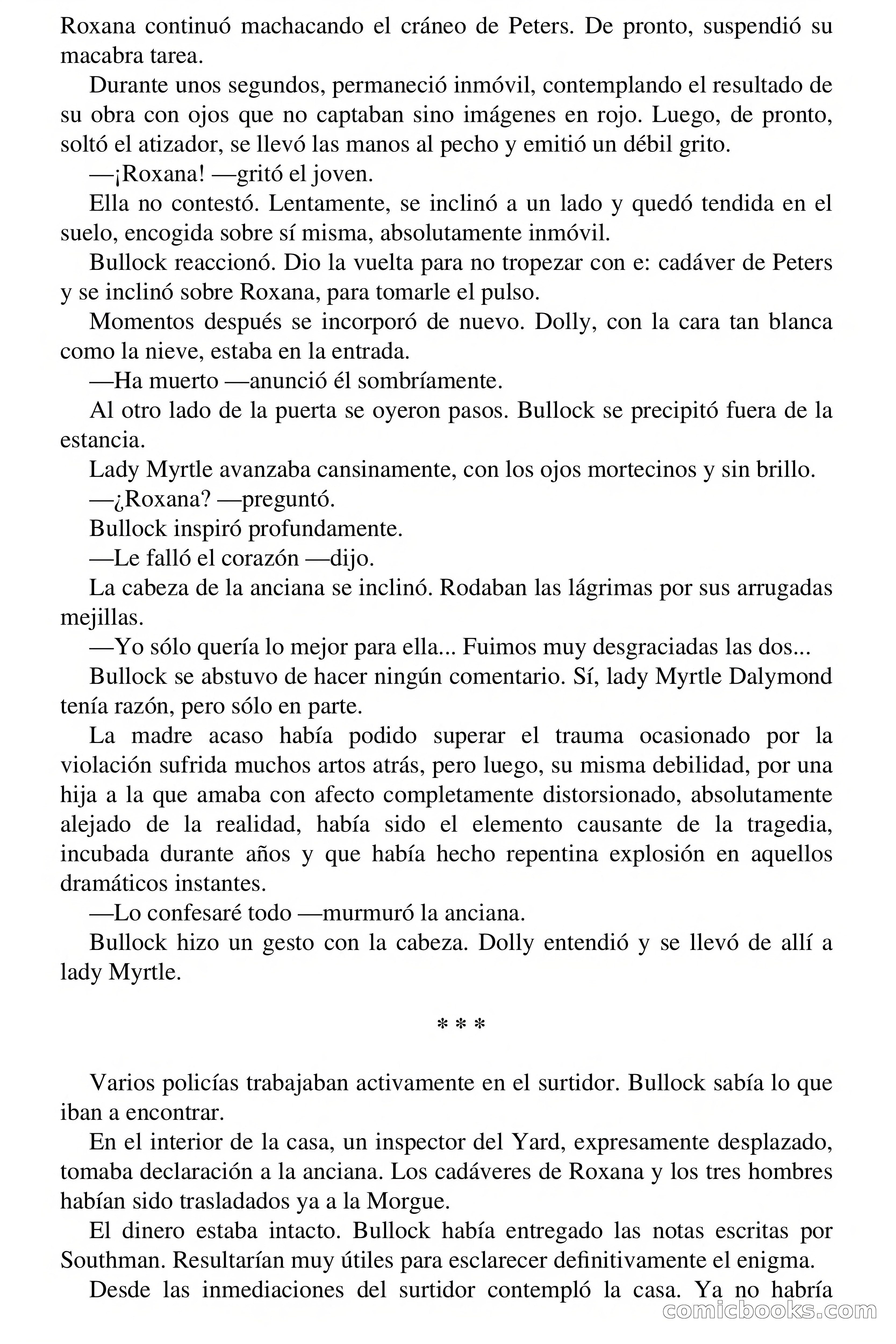 Clark Carrados: Las fauces del dragón — page 67 of 69