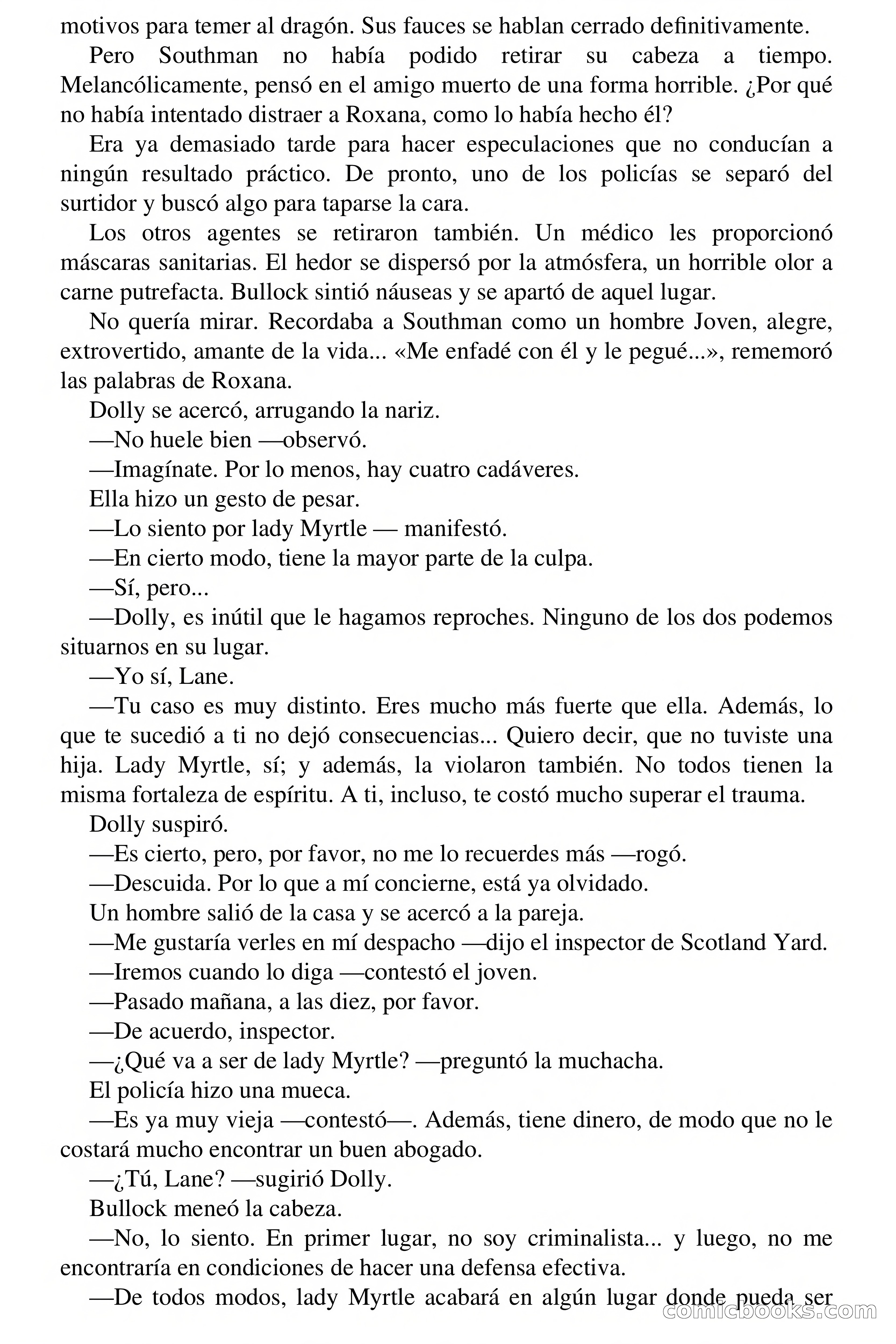 Clark Carrados: Las fauces del dragón — page 68 of 69