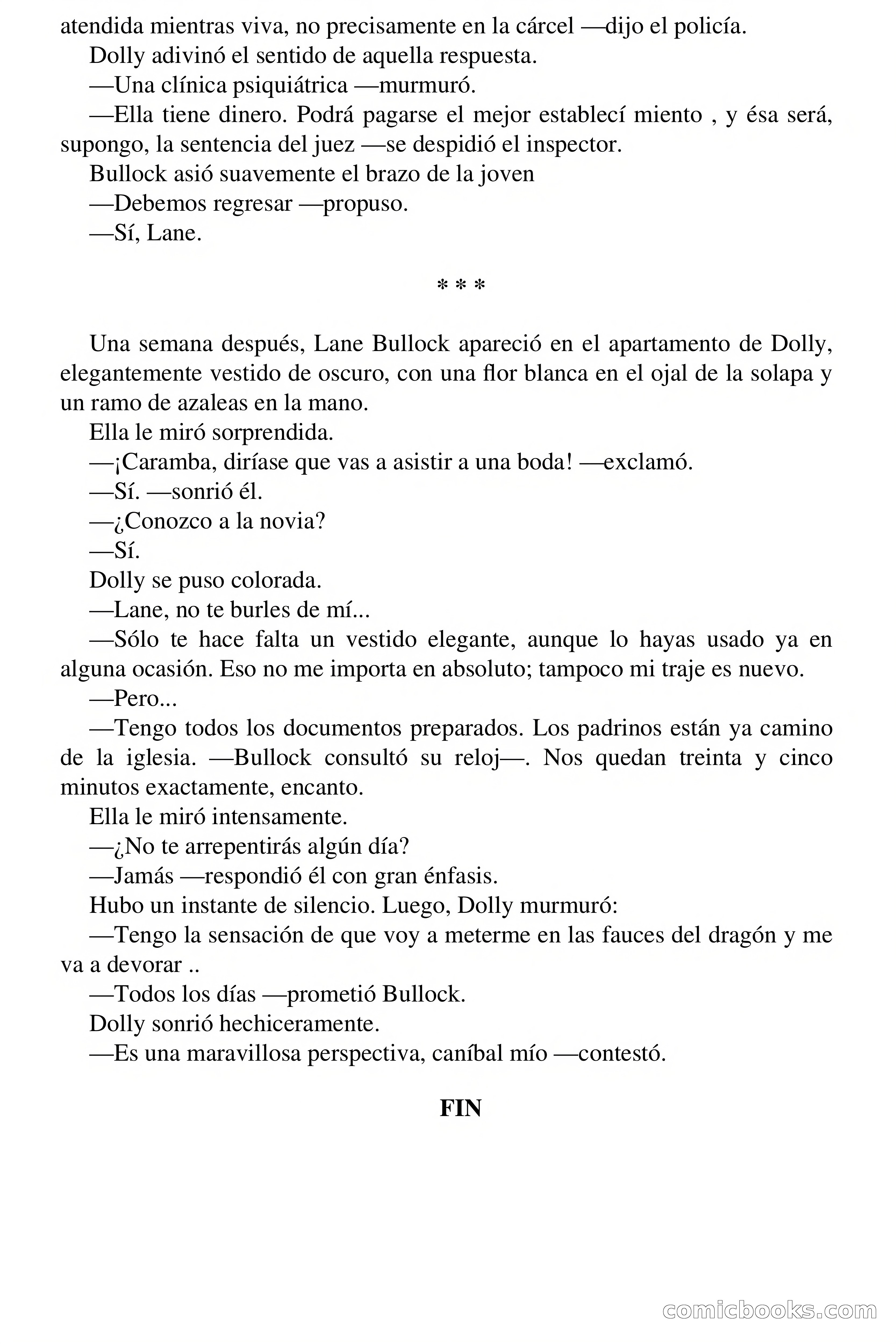 Clark Carrados: Las fauces del dragón — page 69 of 69