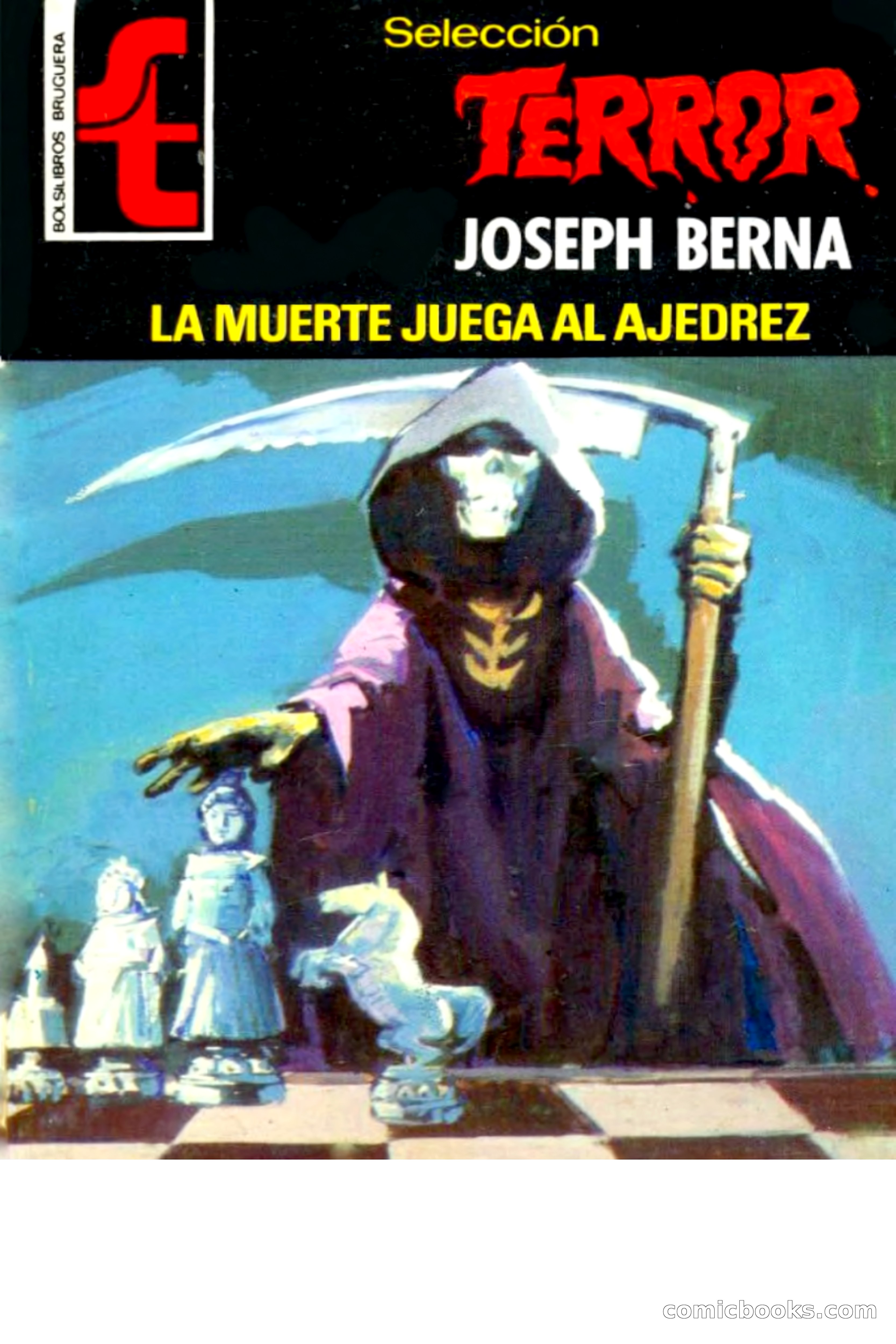 Selección Terror: La muerte juega al ajedrez