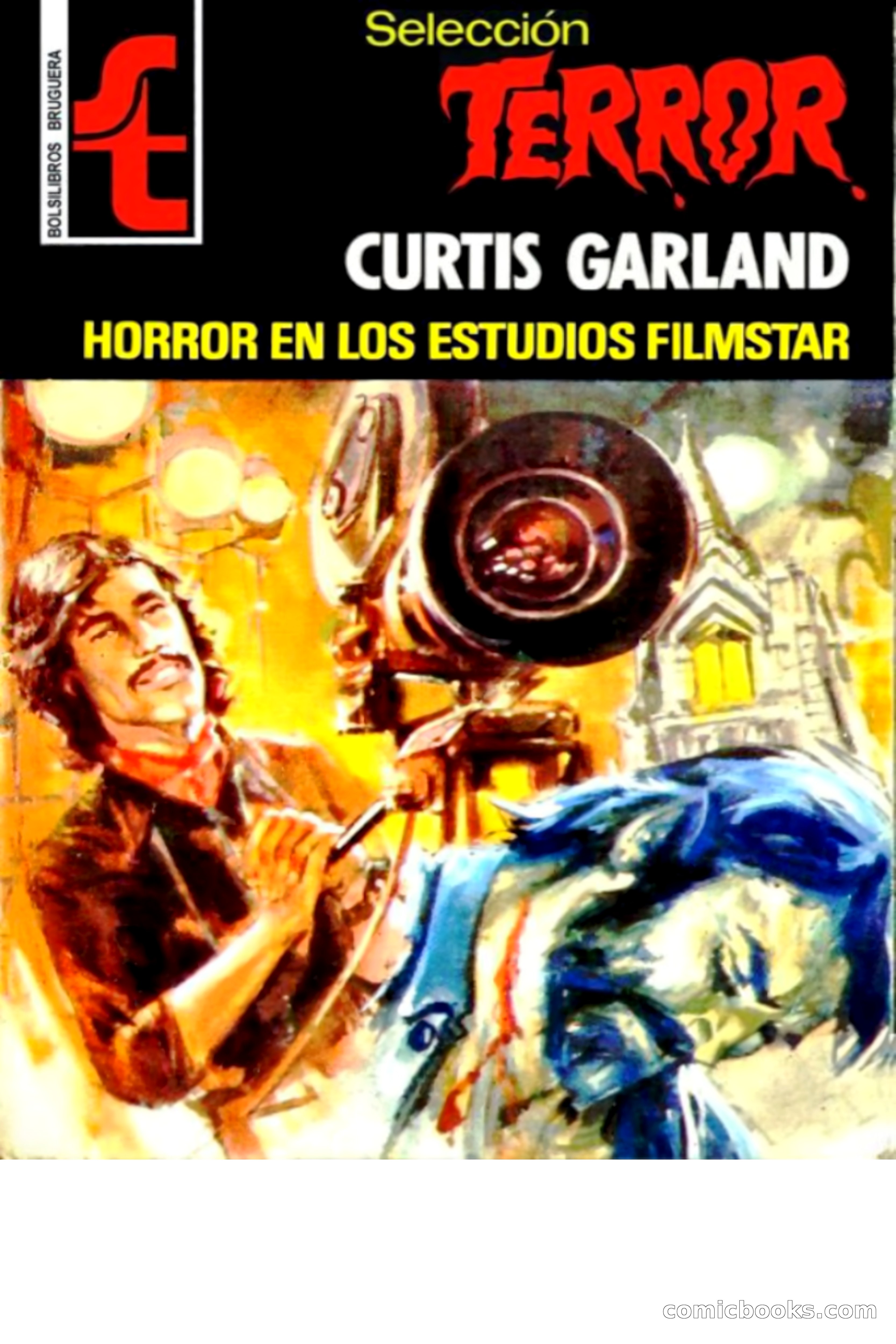 Selección Terror: Horror en los Estudios Filmstar