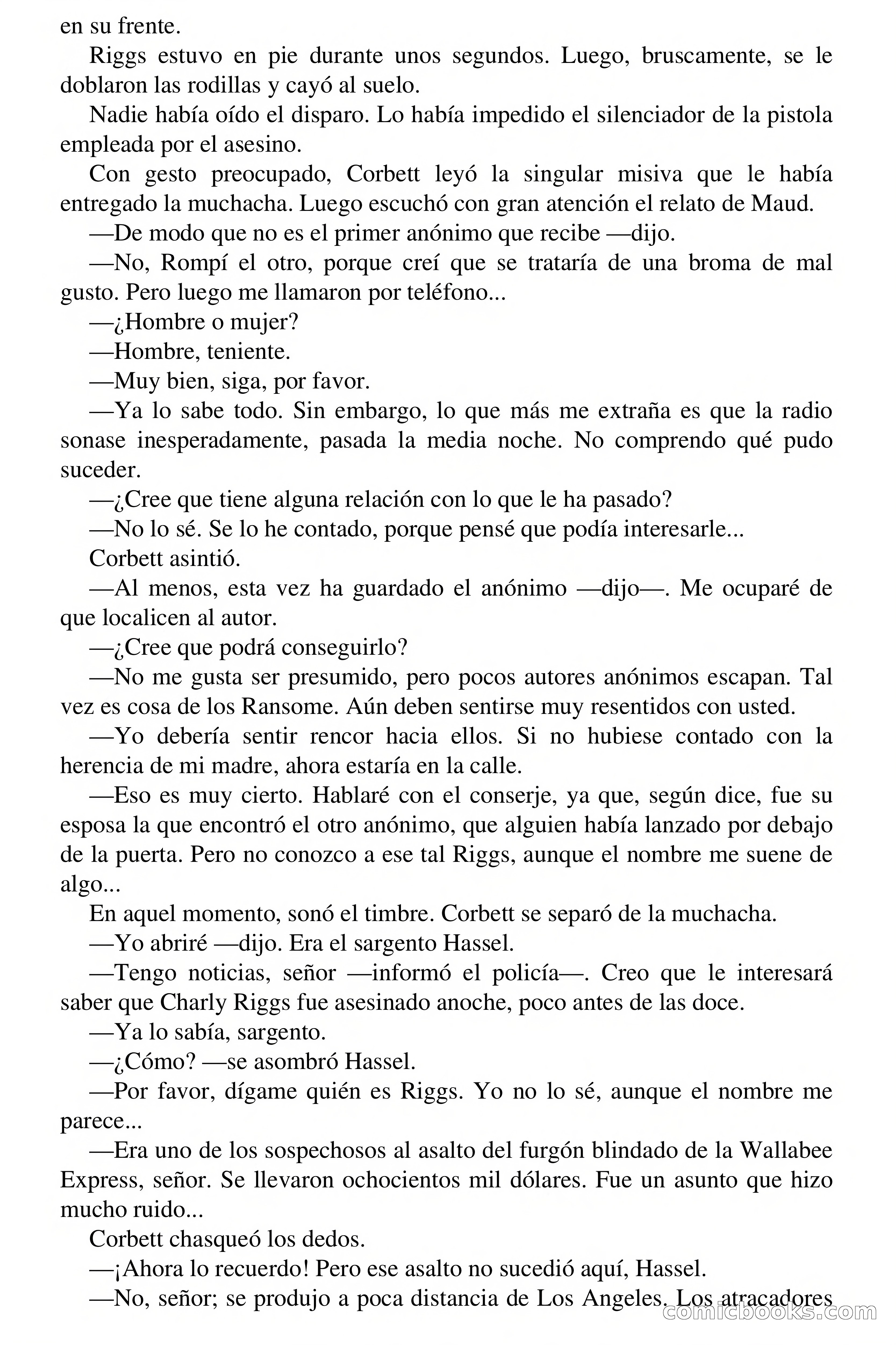 Selección Terror: Clark Carrados — page 20 of 70