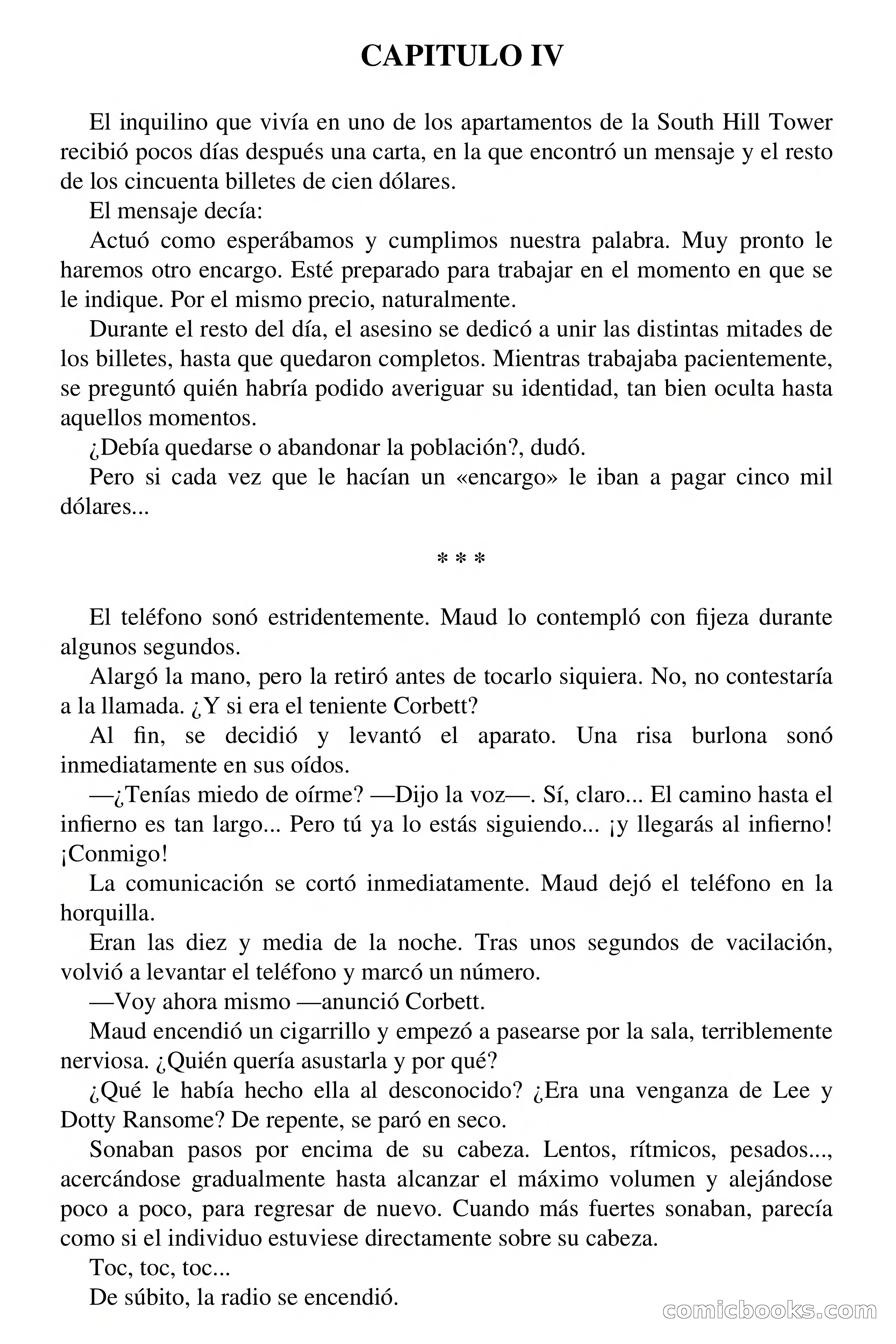 Selección Terror: Clark Carrados — page 22 of 70