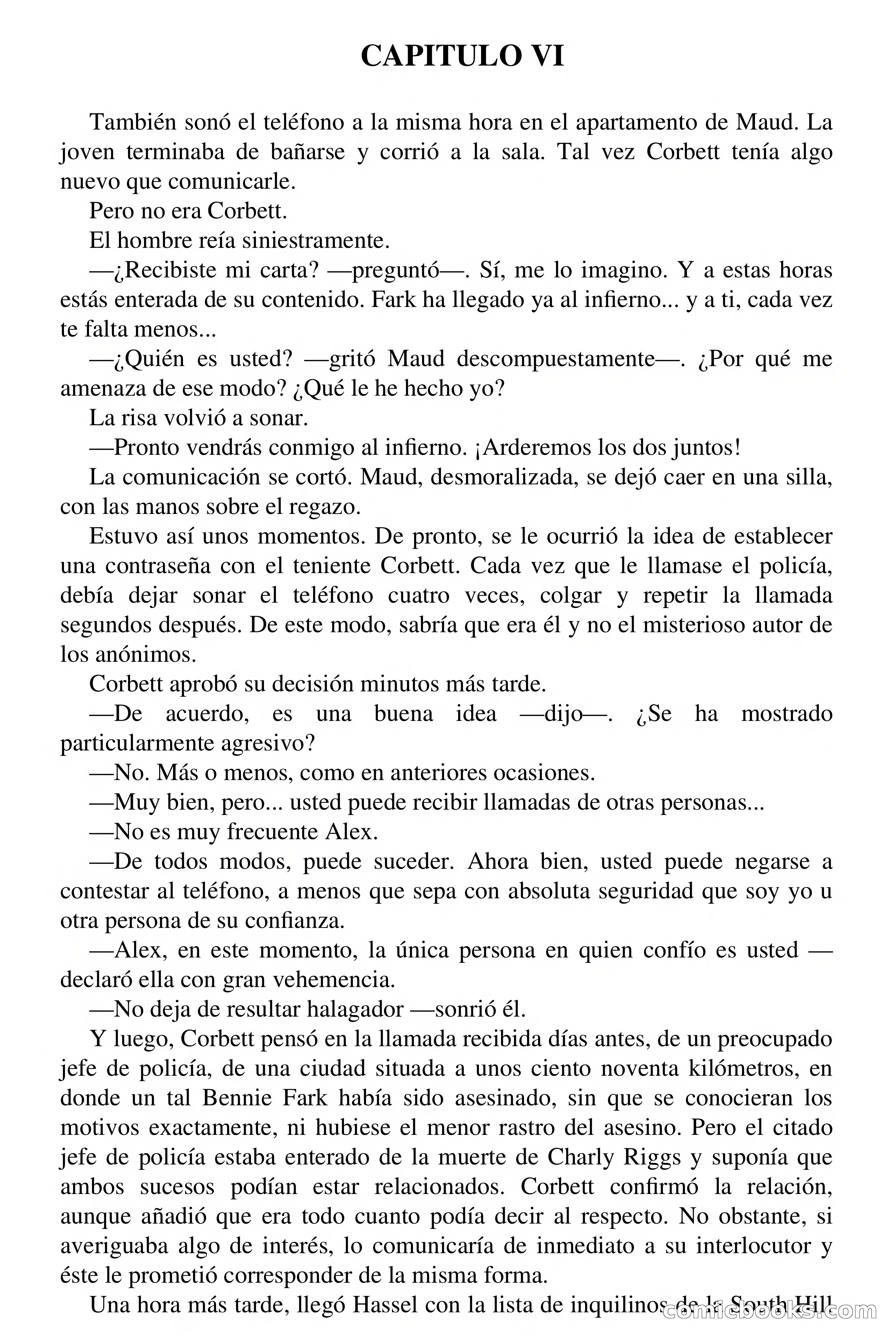 Selección Terror: Clark Carrados — page 33 of 70