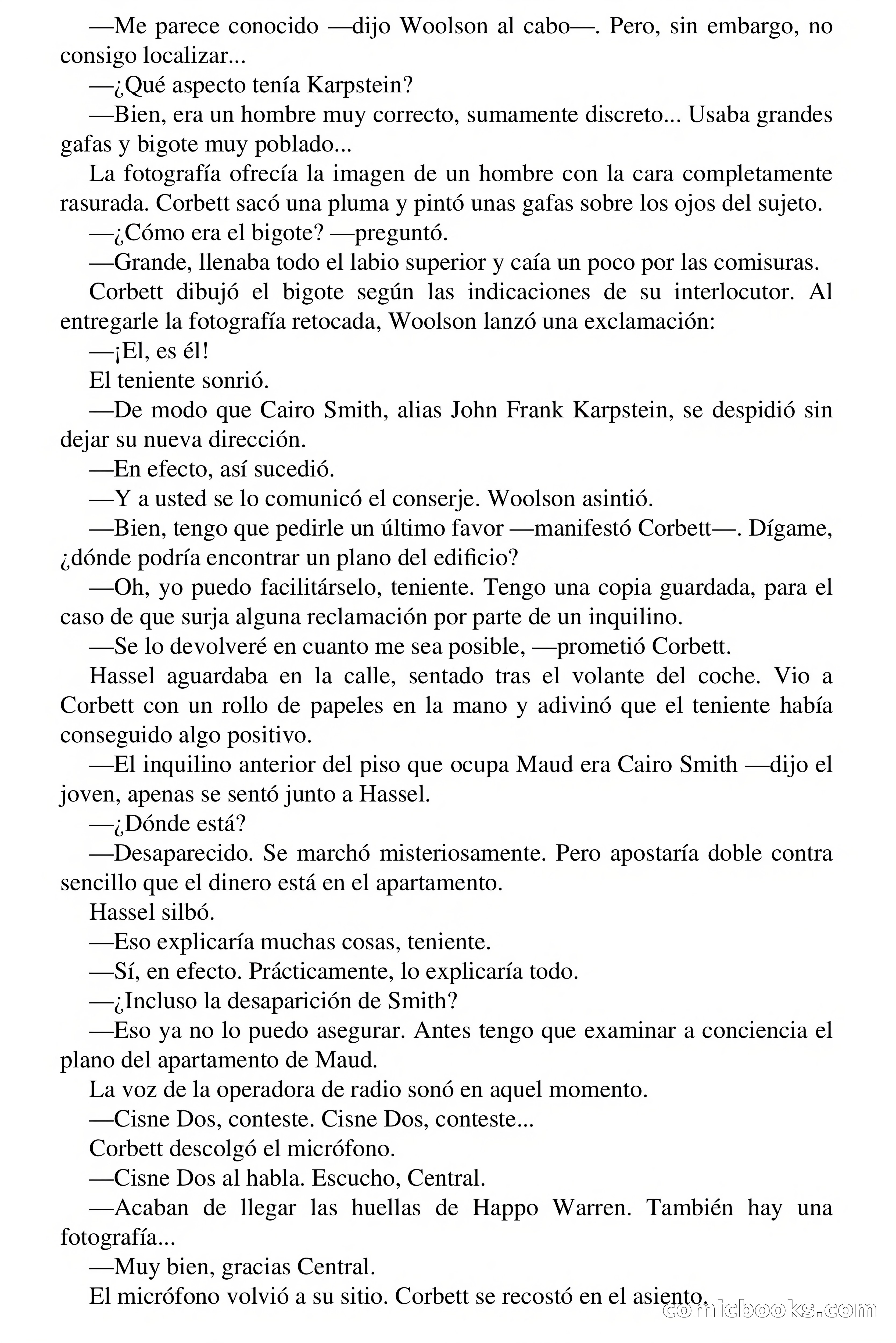 Selección Terror: Clark Carrados — page 60 of 70