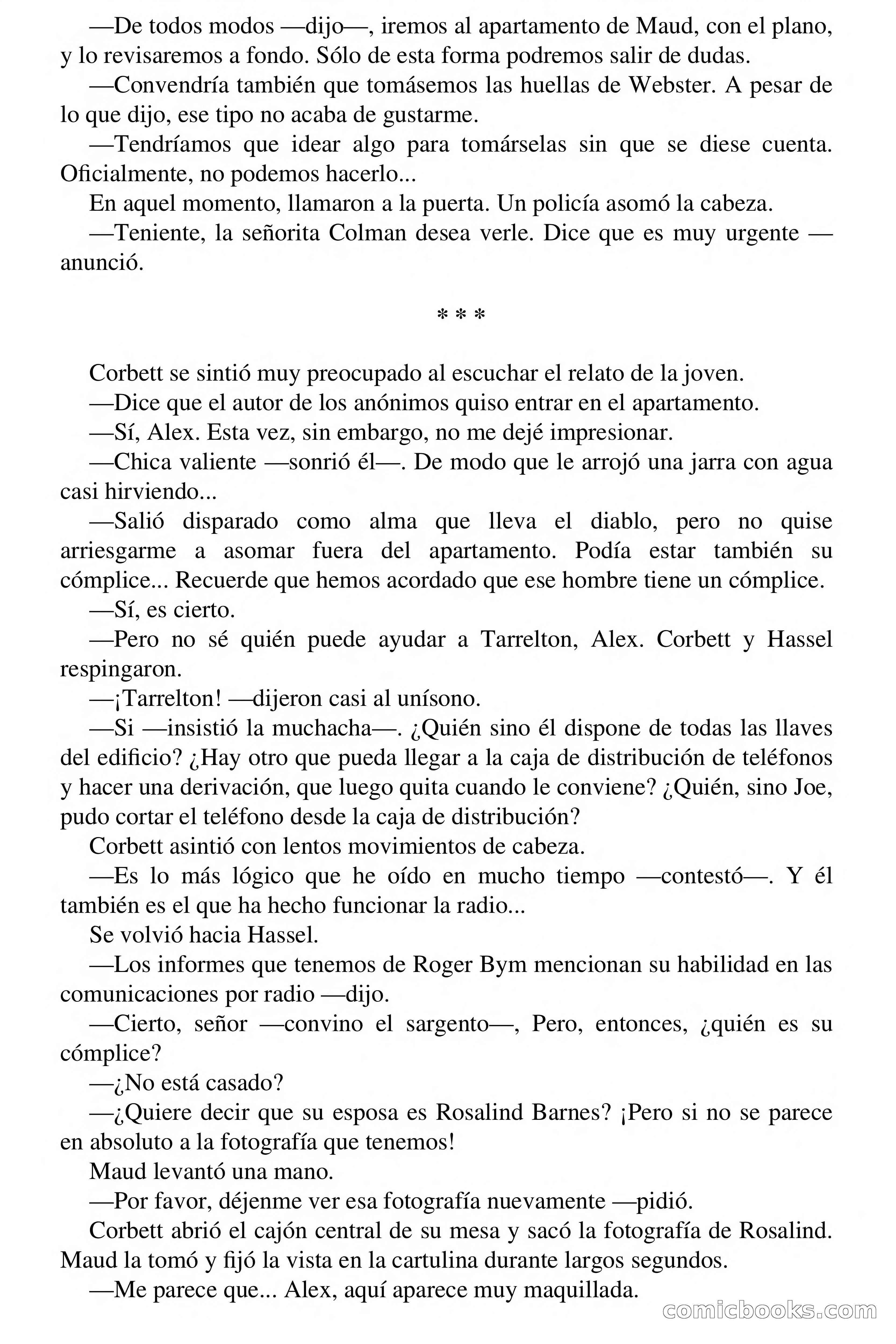 Selección Terror: Clark Carrados — page 63 of 70