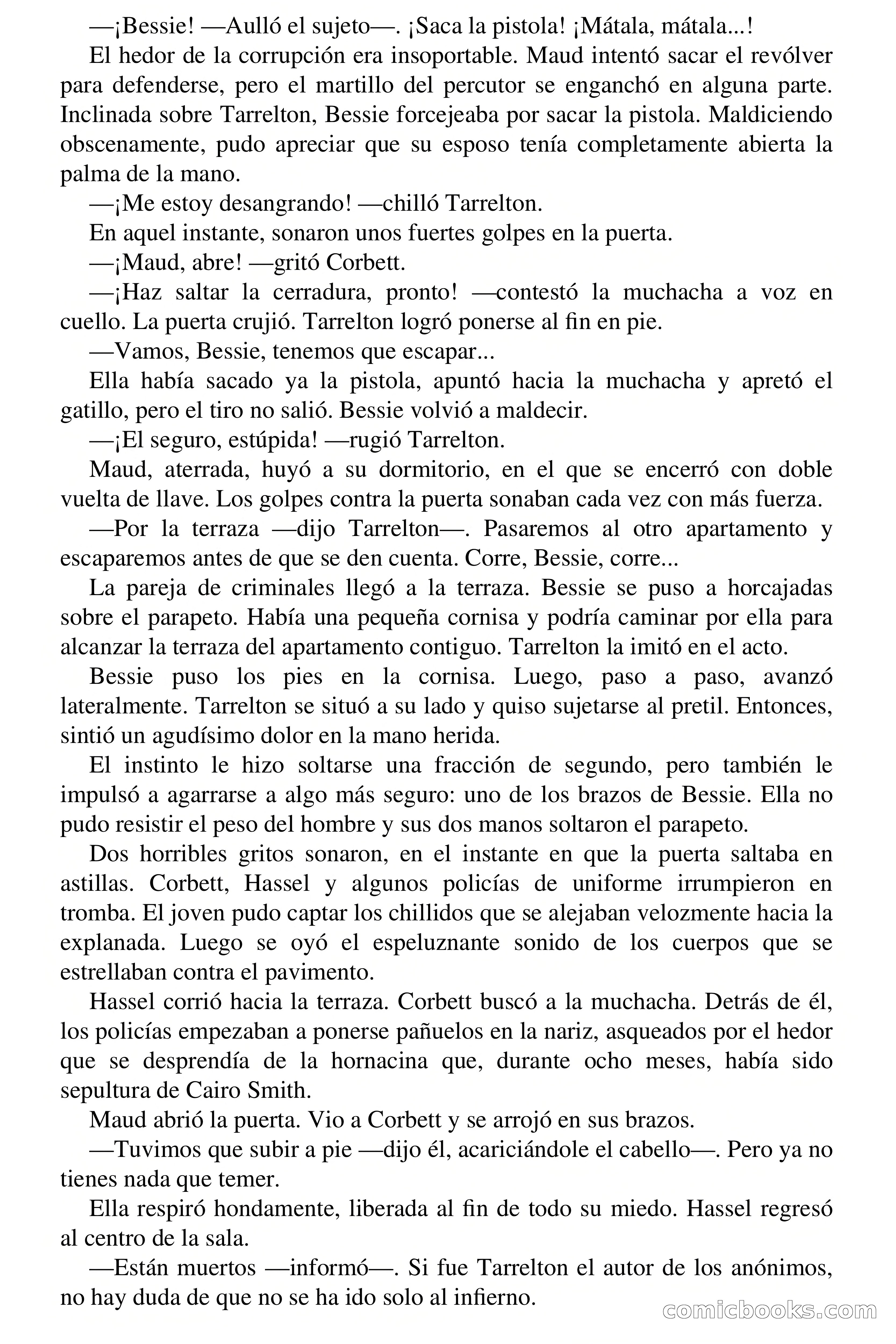 Selección Terror: Clark Carrados — page 68 of 70