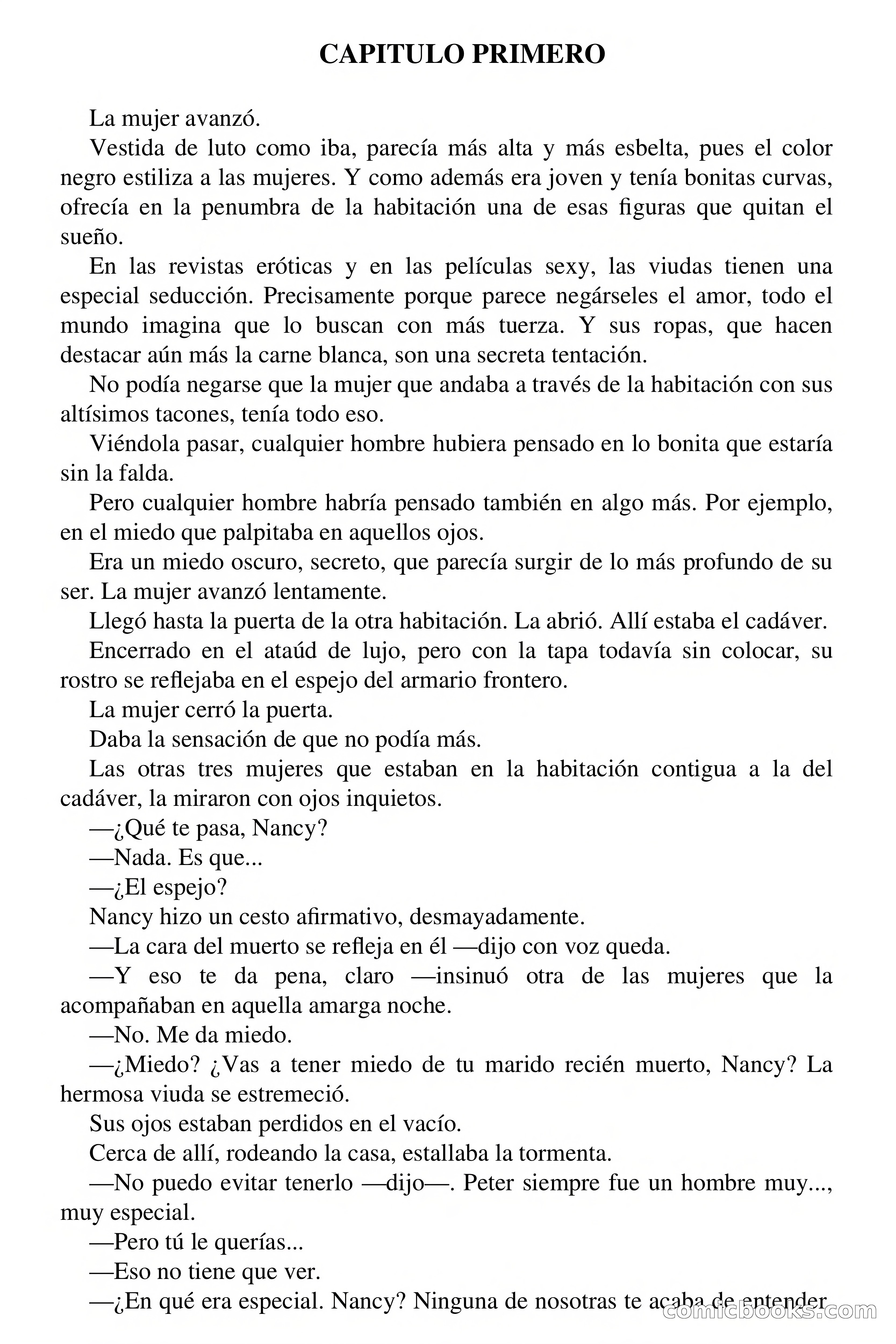 Selección Terror: Silver Kane — Un abrigo de piel de hiena — page 6 of 59