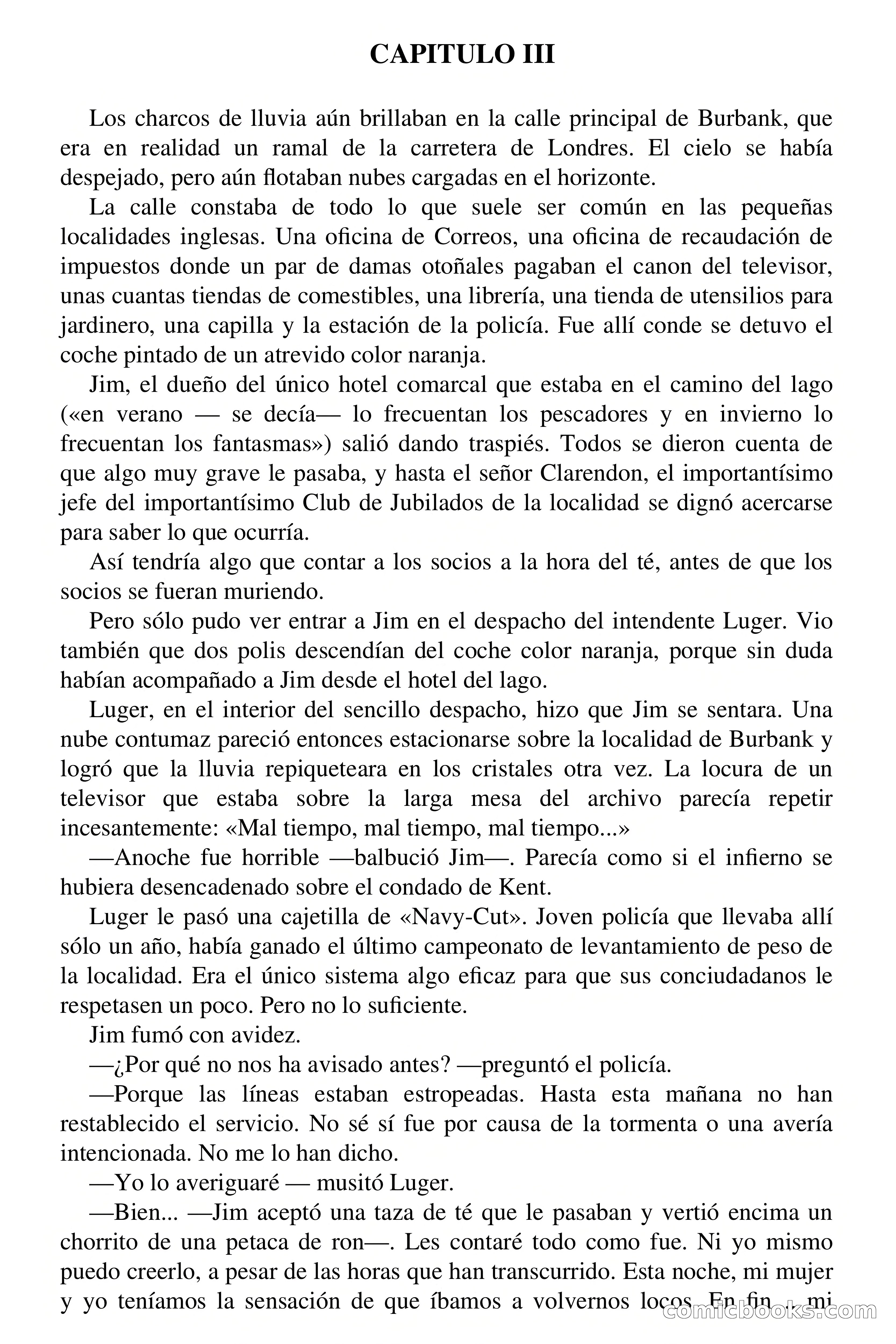 Selección Terror: Silver Kane — Un abrigo de piel de hiena — page 16 of 59