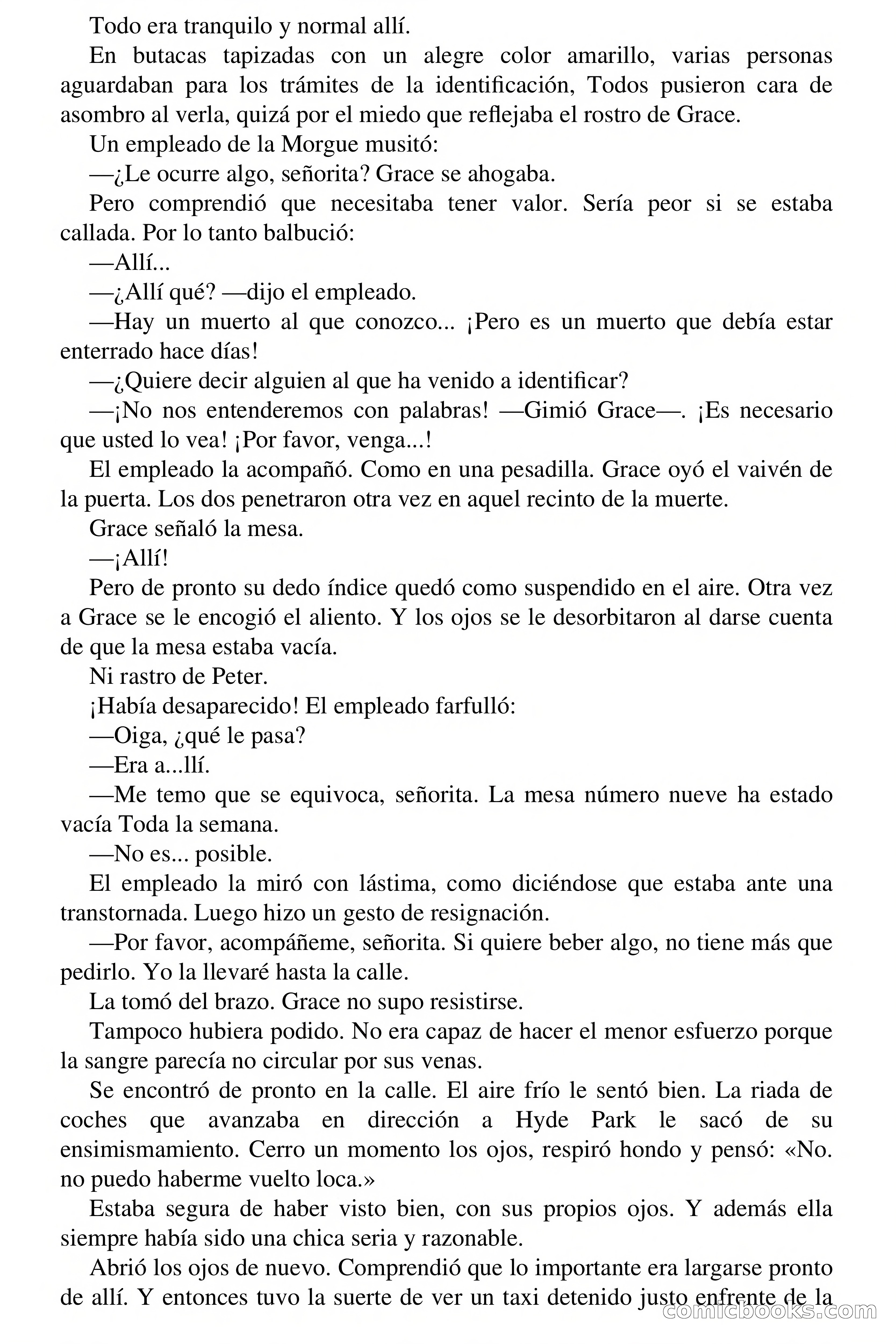 Selección Terror: Silver Kane — Un abrigo de piel de hiena — page 22 of 59