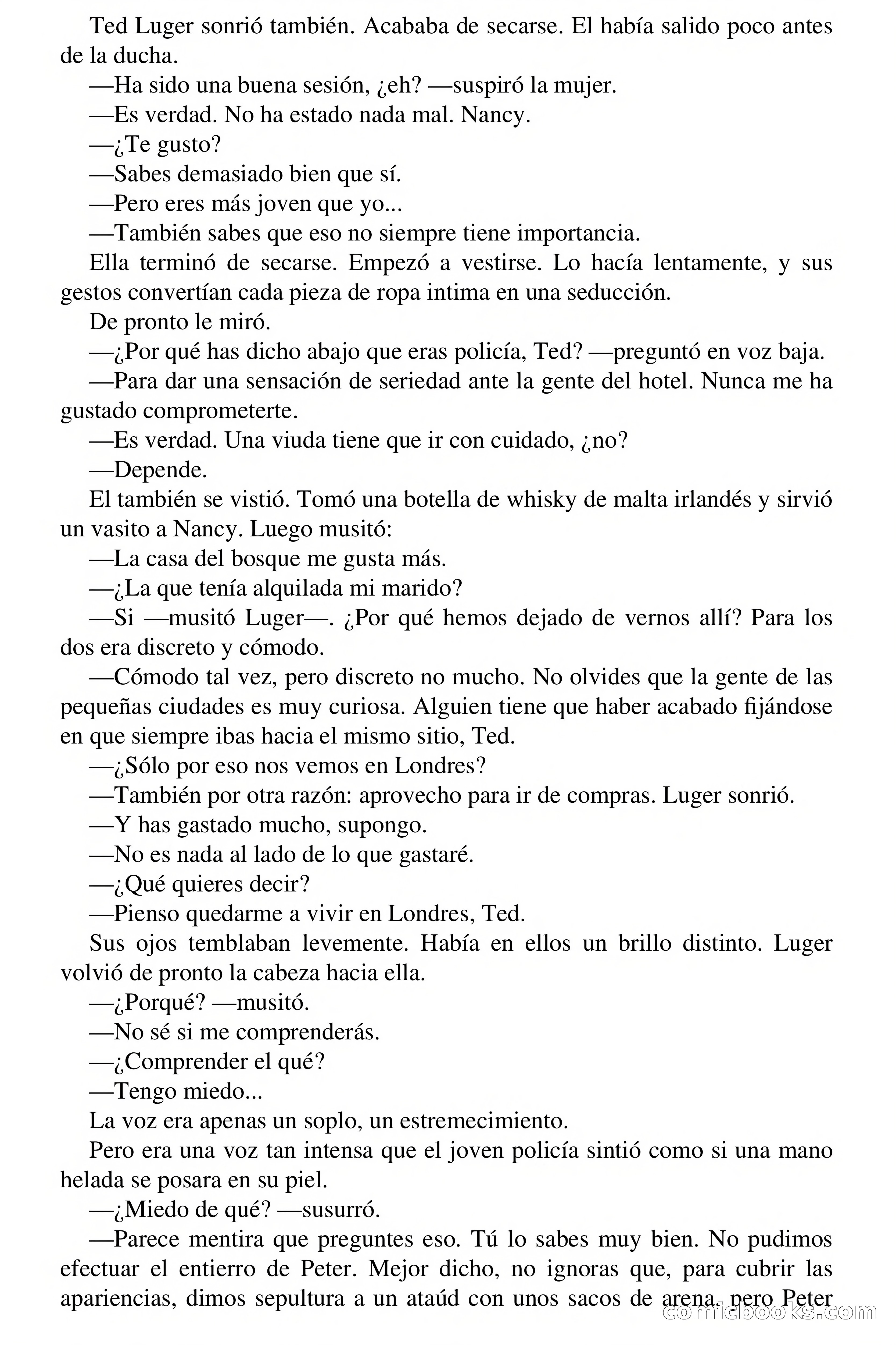 Selección Terror: Silver Kane — Un abrigo de piel de hiena — page 27 of 59