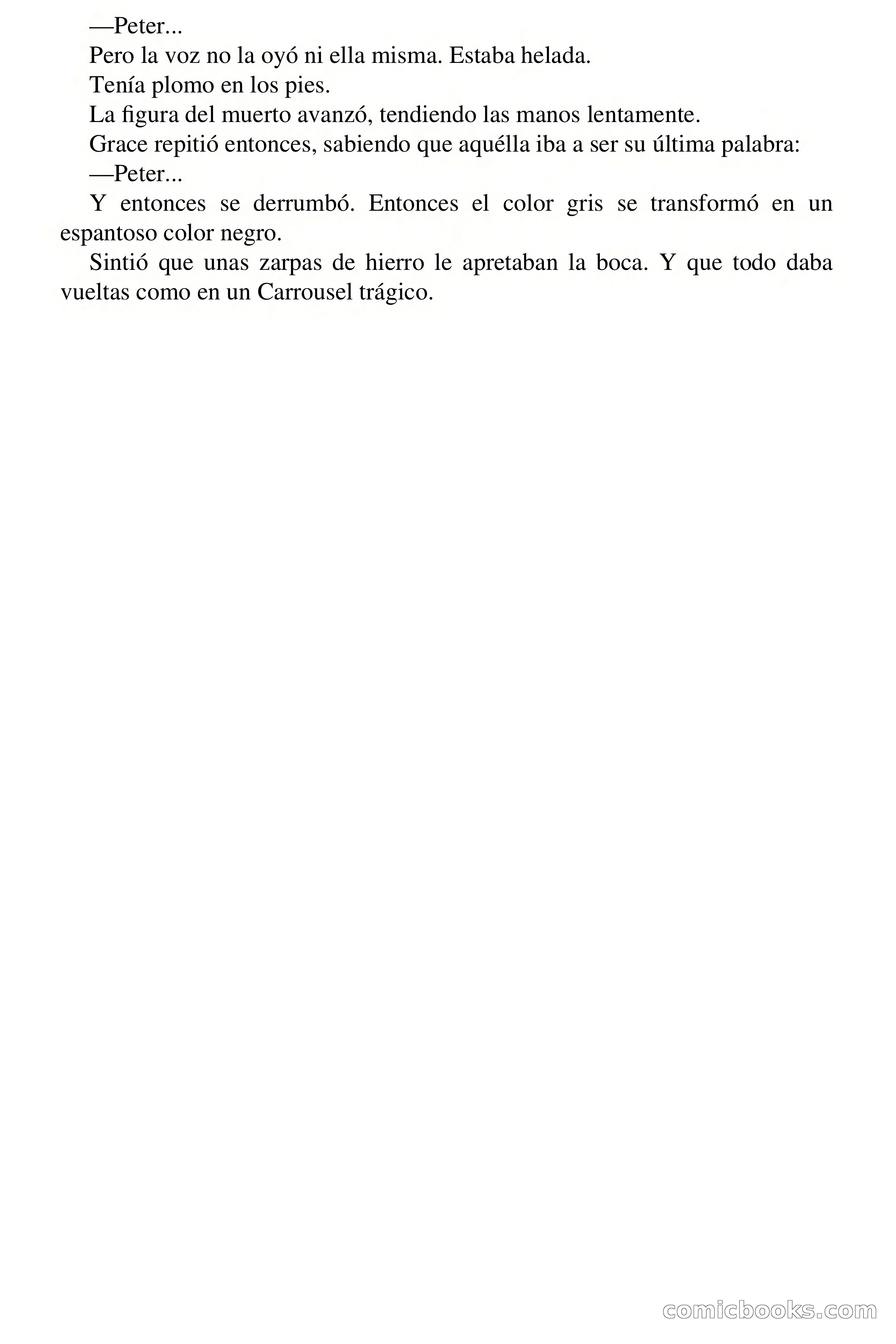 Selección Terror: Silver Kane — Un abrigo de piel de hiena — page 33 of 59