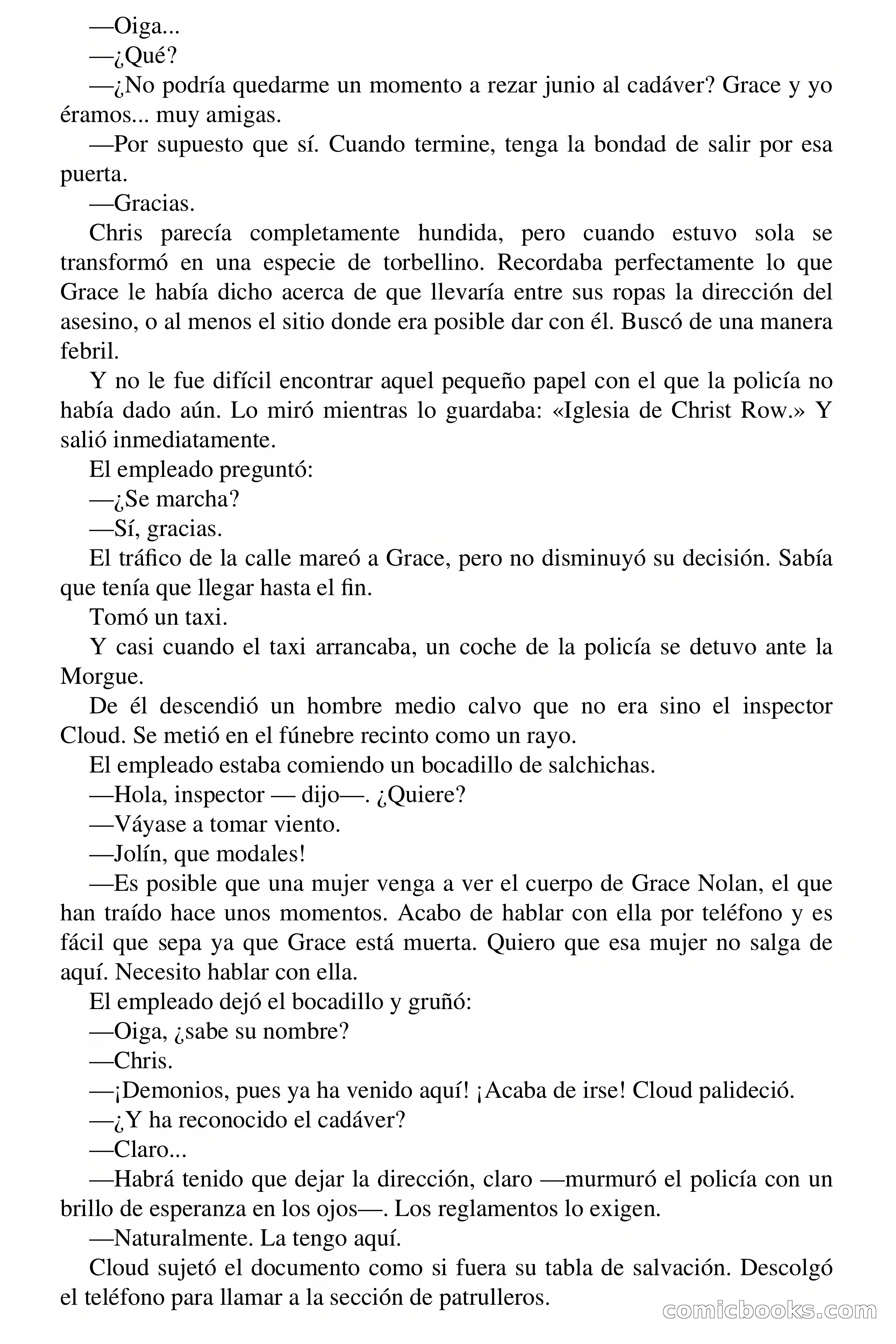 Selección Terror: Silver Kane — Un abrigo de piel de hiena — page 41 of 59
