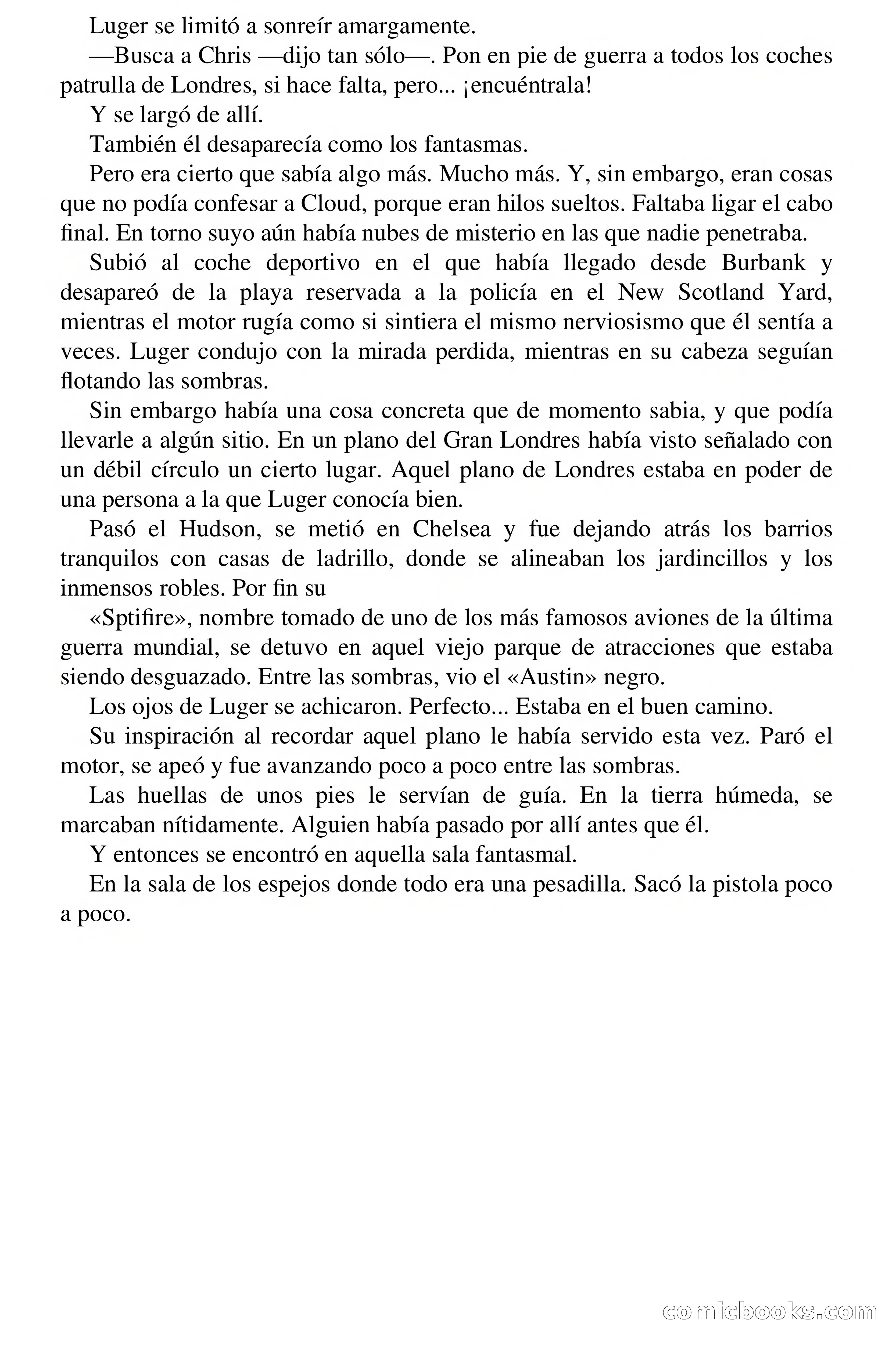 Selección Terror: Silver Kane — Un abrigo de piel de hiena — page 48 of 59