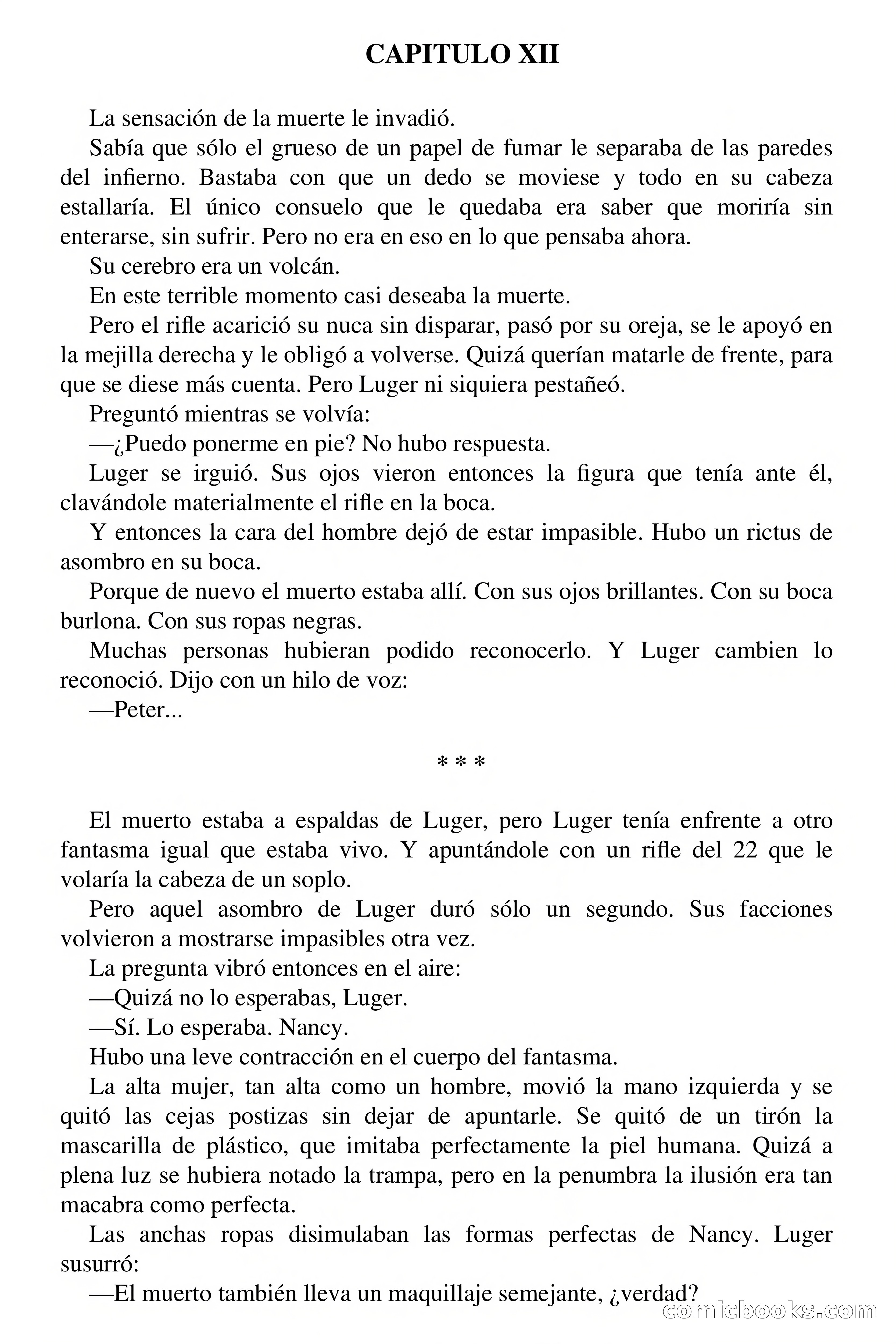 Selección Terror: Silver Kane — Un abrigo de piel de hiena — page 51 of 59