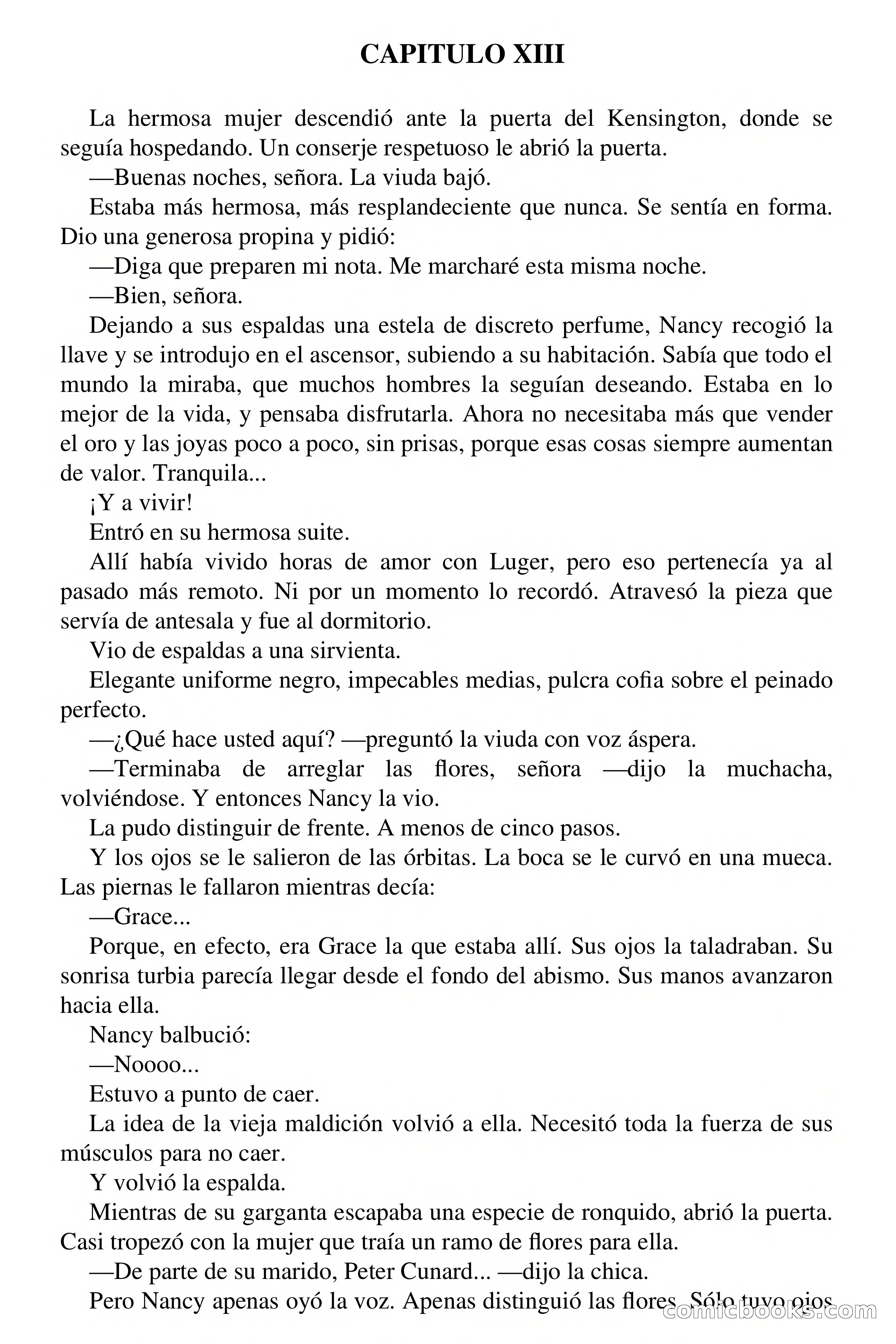 Selección Terror: Silver Kane — Un abrigo de piel de hiena — page 57 of 59