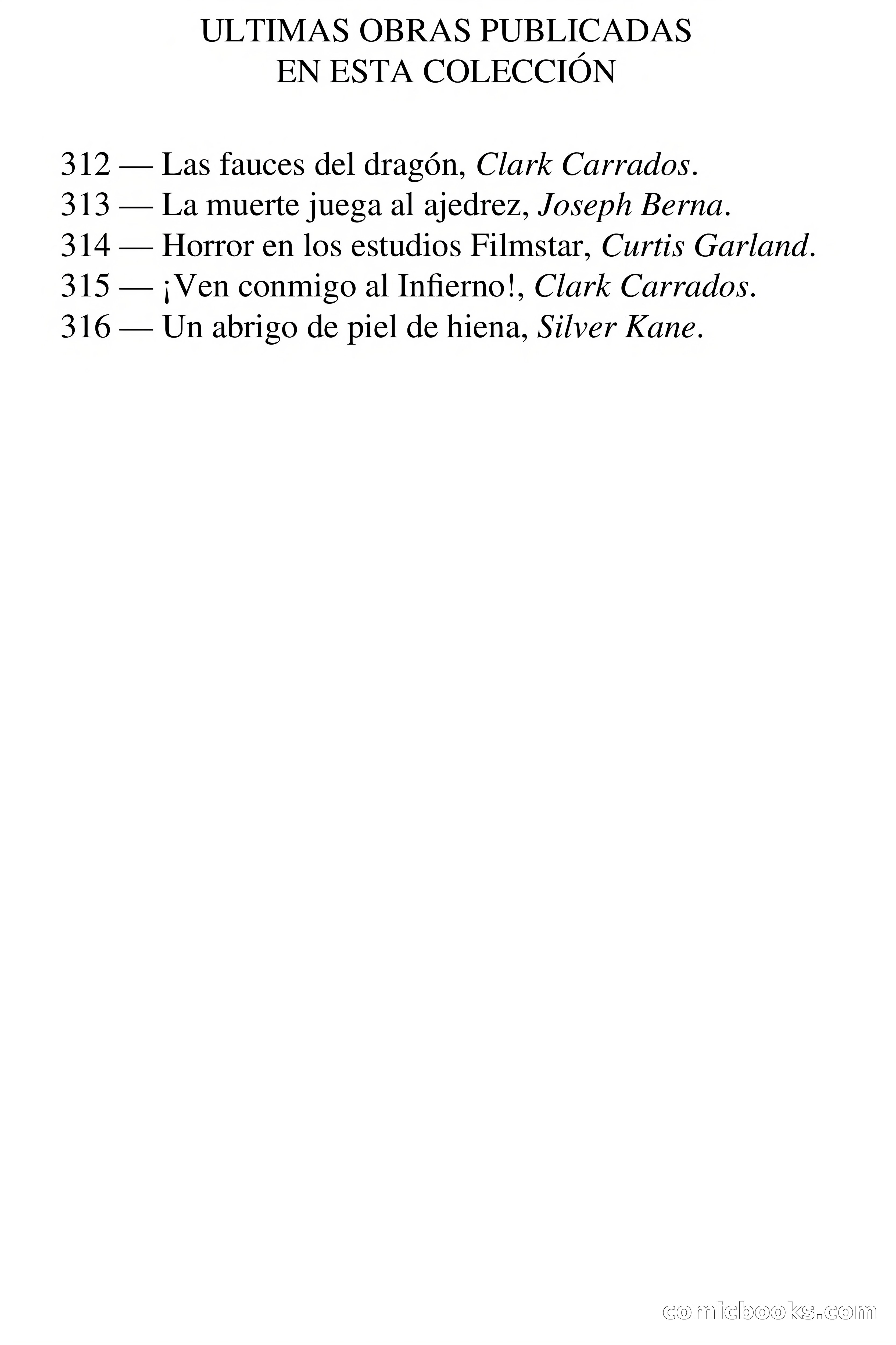 El Coleccionista de Espantos — page 3 of 68
