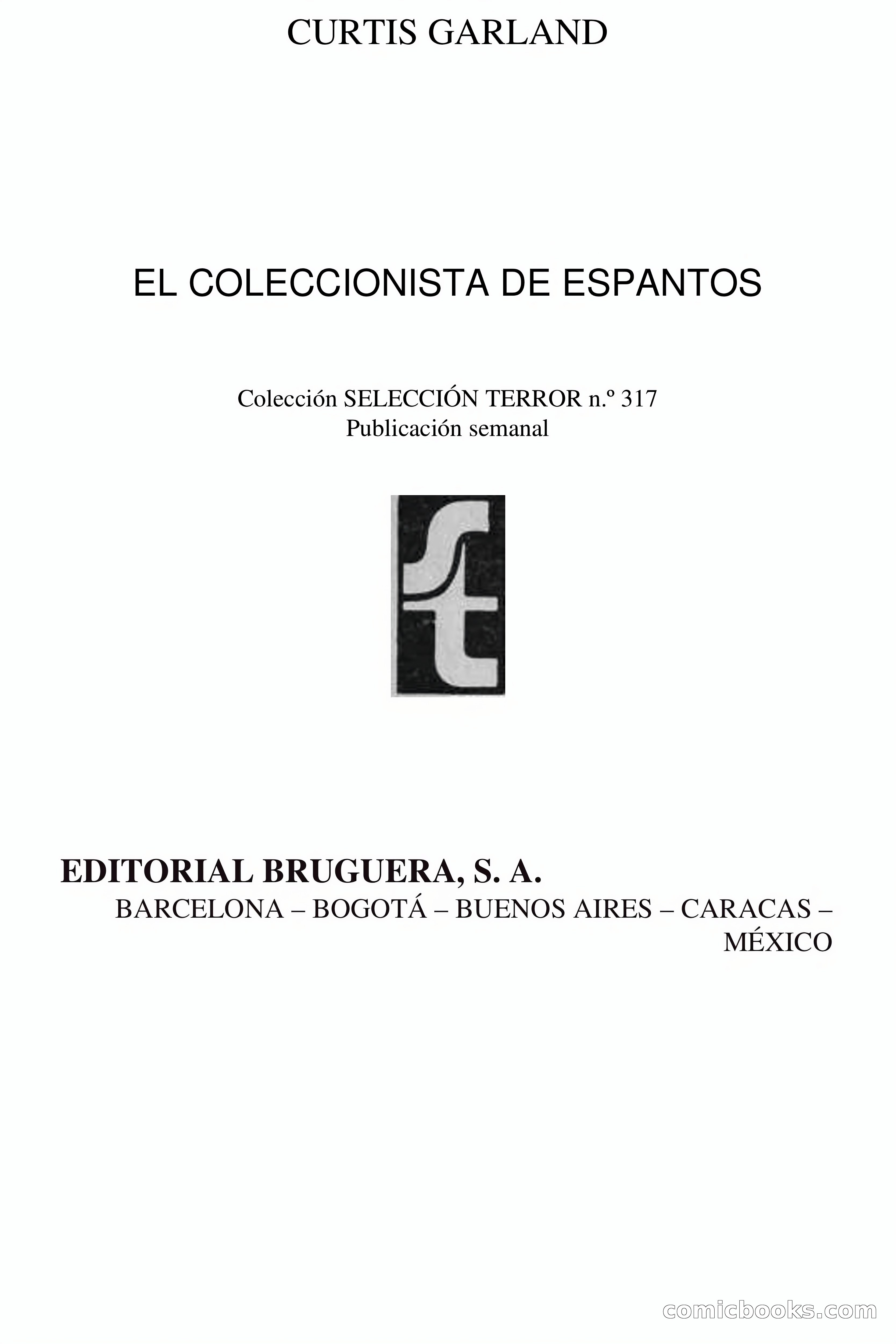 El Coleccionista de Espantos — page 4 of 68