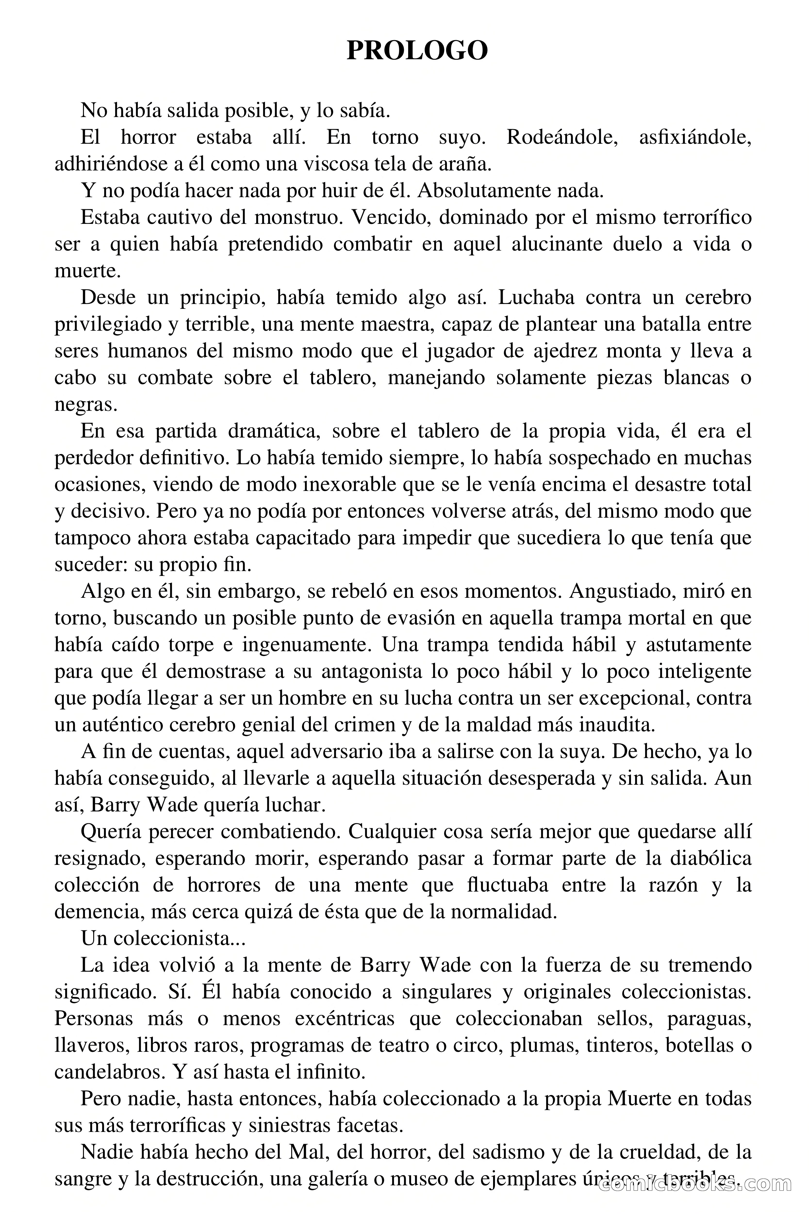 El Coleccionista de Espantos — page 6 of 68