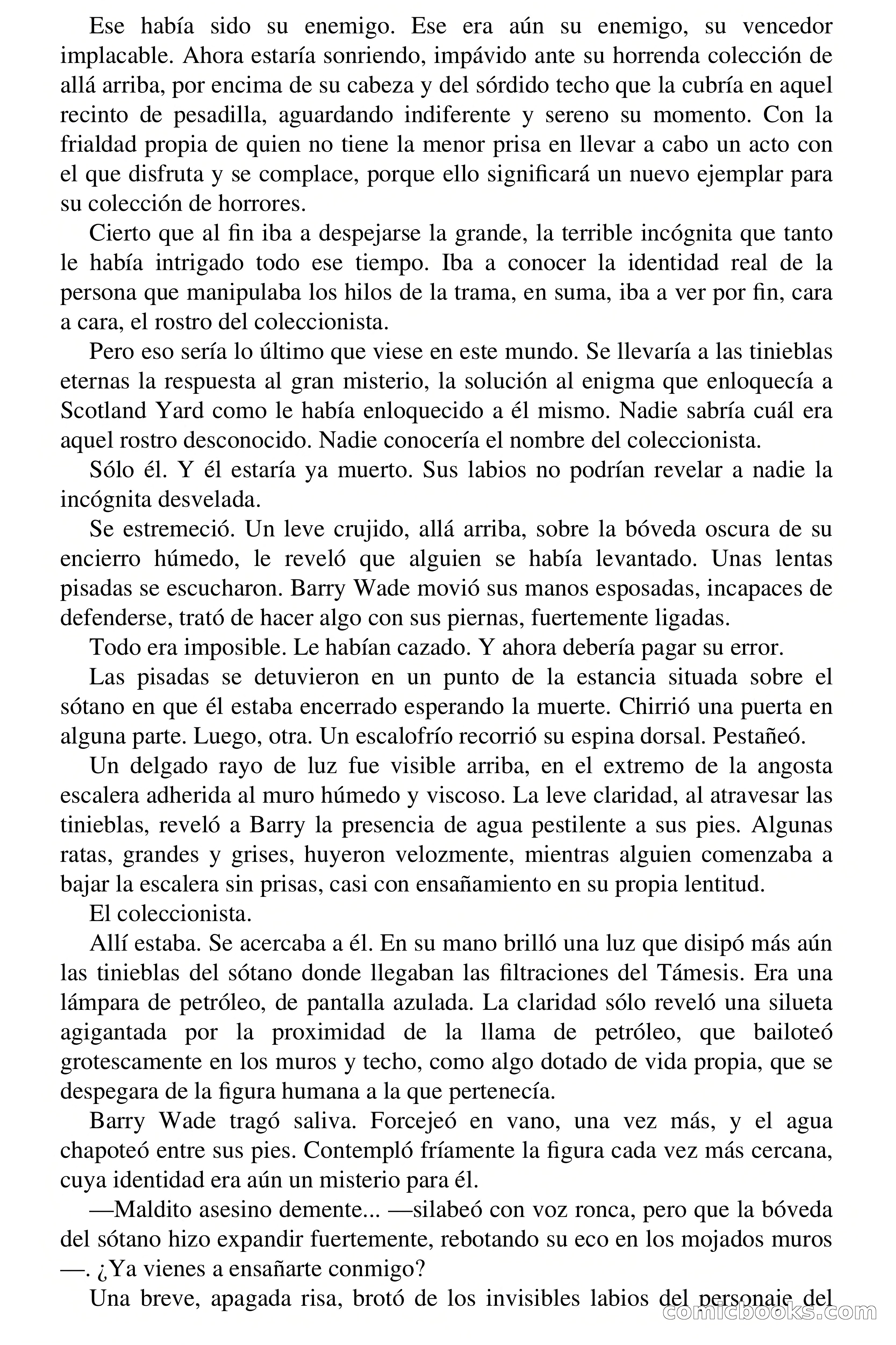 El Coleccionista de Espantos — page 7 of 68