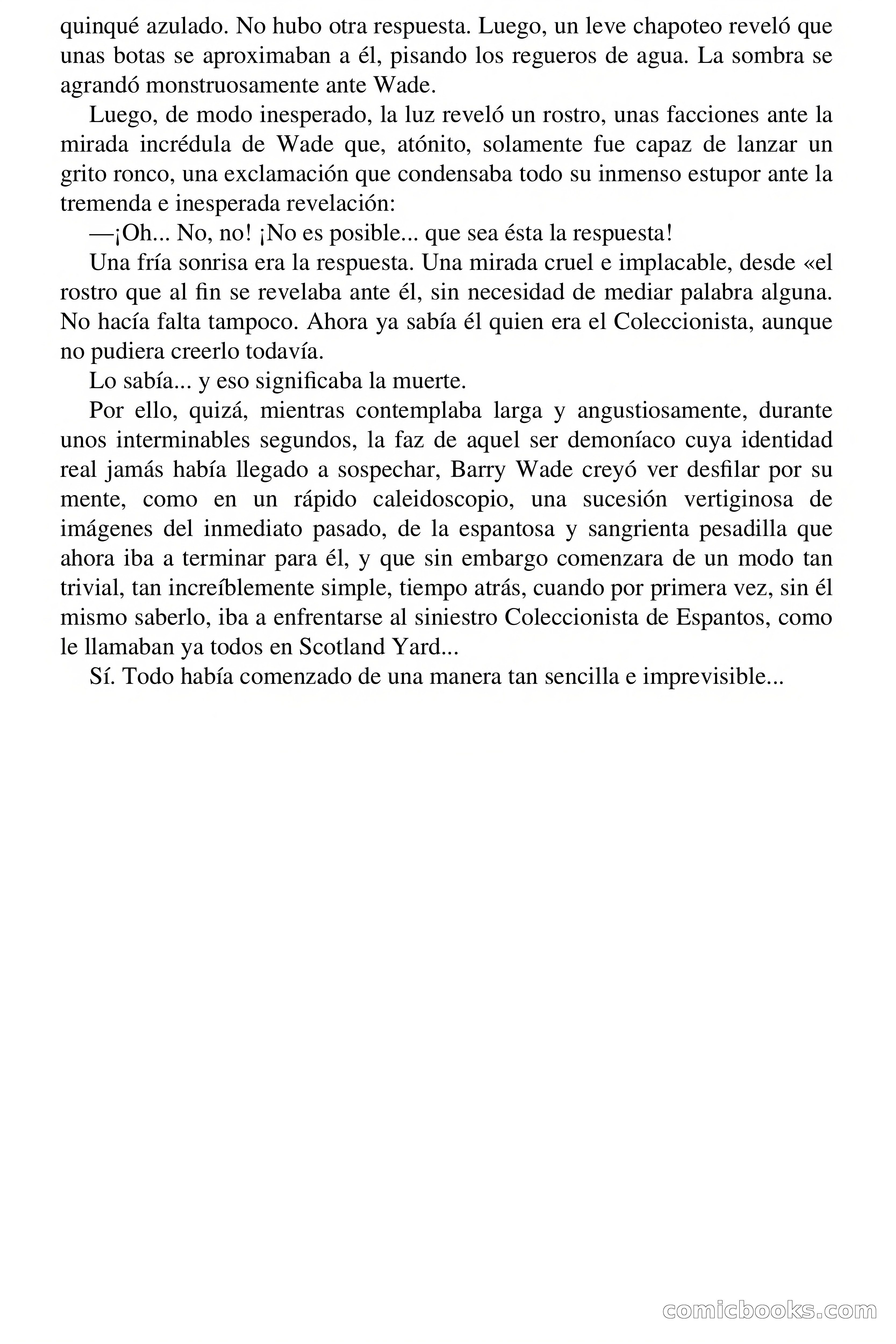 El Coleccionista de Espantos — page 8 of 68
