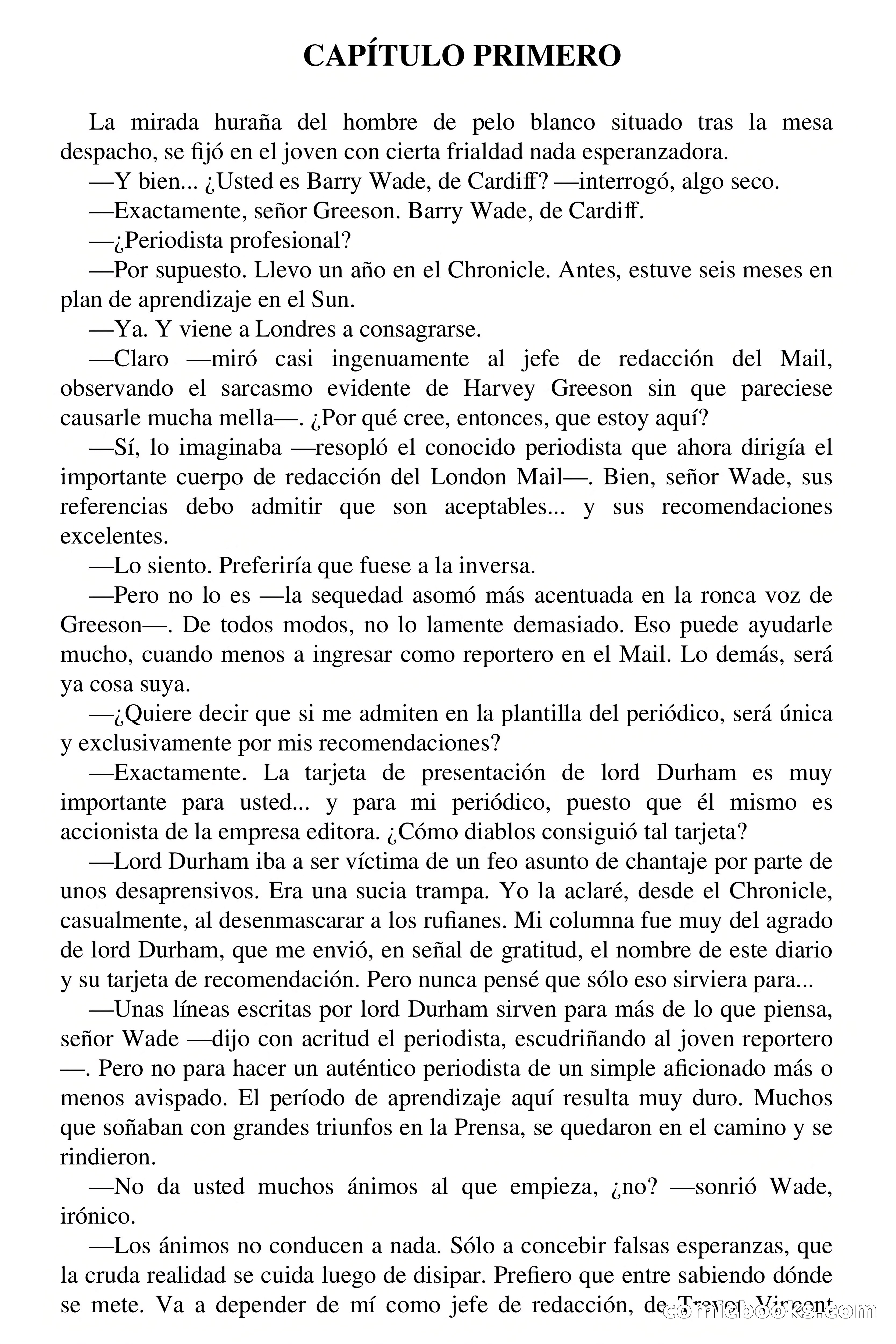 El Coleccionista de Espantos — page 9 of 68