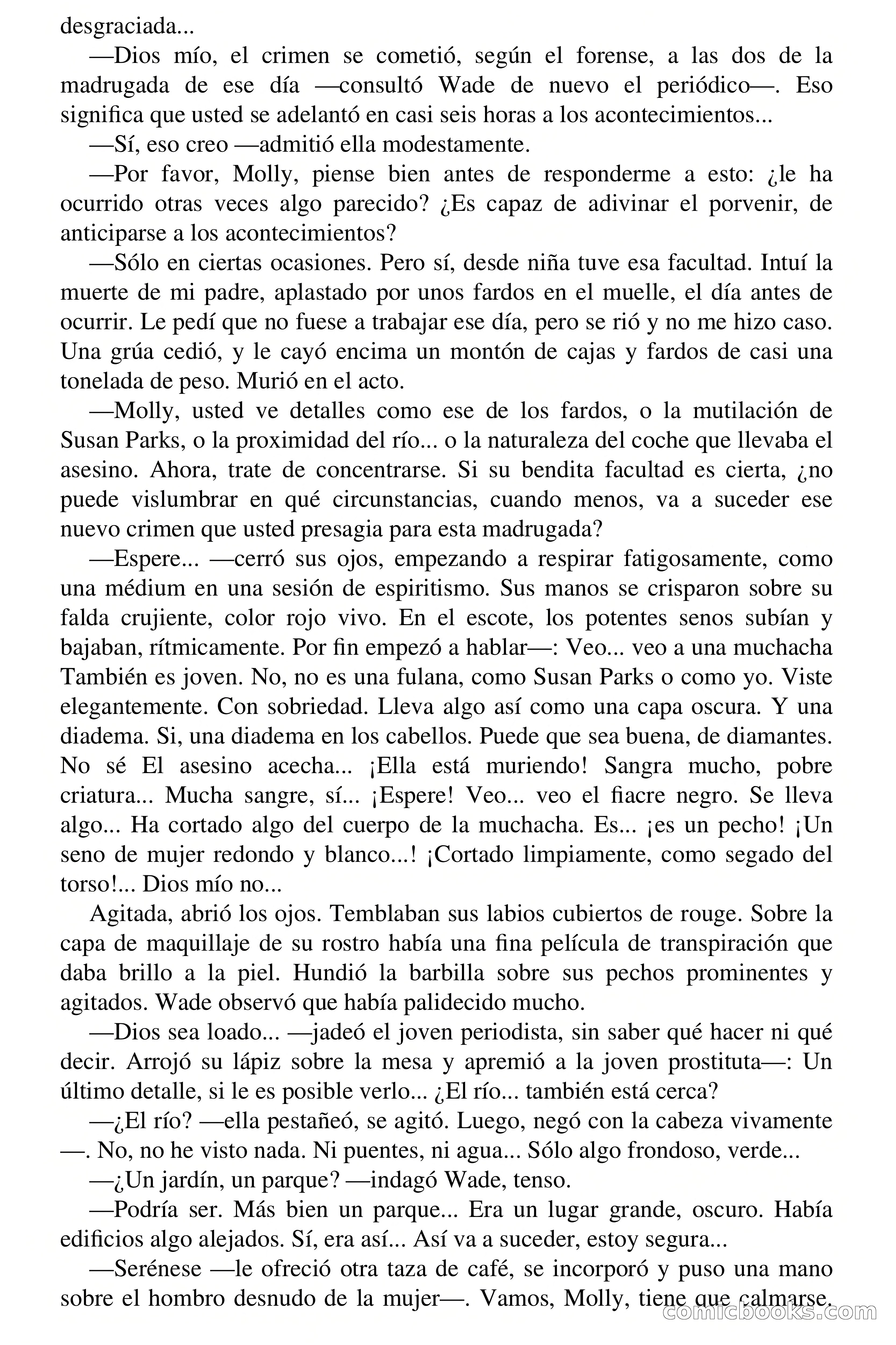 El Coleccionista de Espantos — page 22 of 68