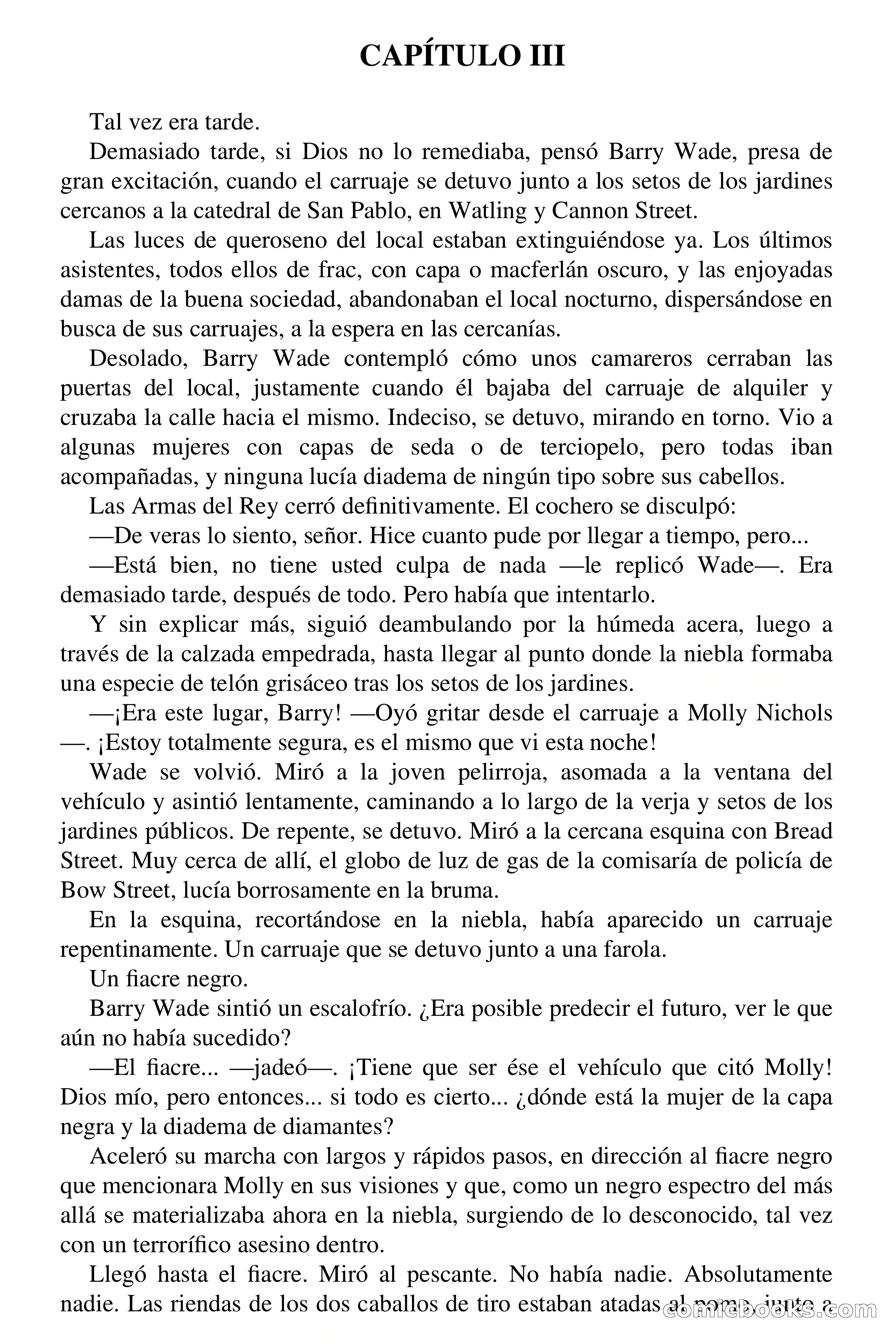 El Coleccionista de Espantos — page 26 of 68