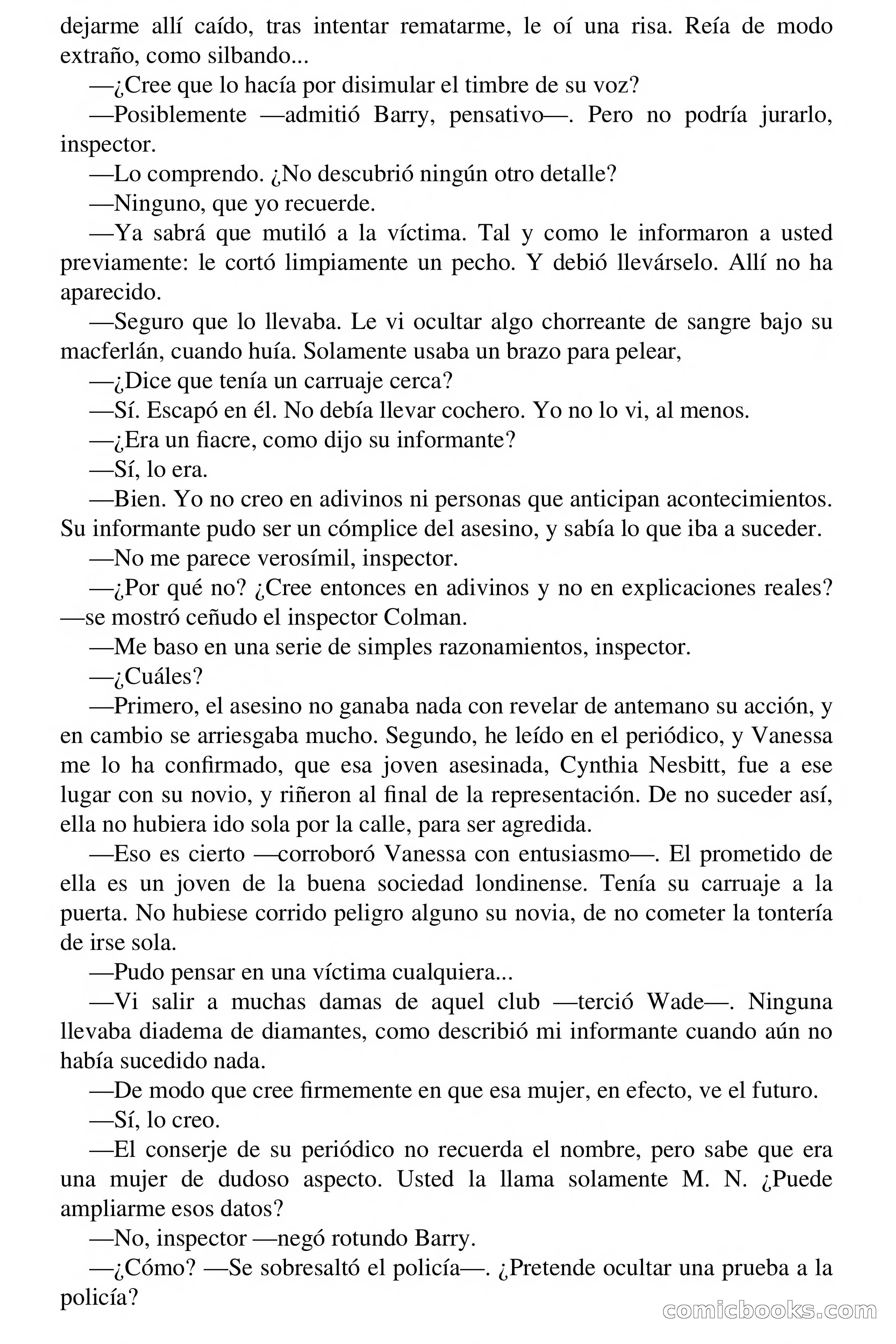 El Coleccionista de Espantos — page 32 of 68