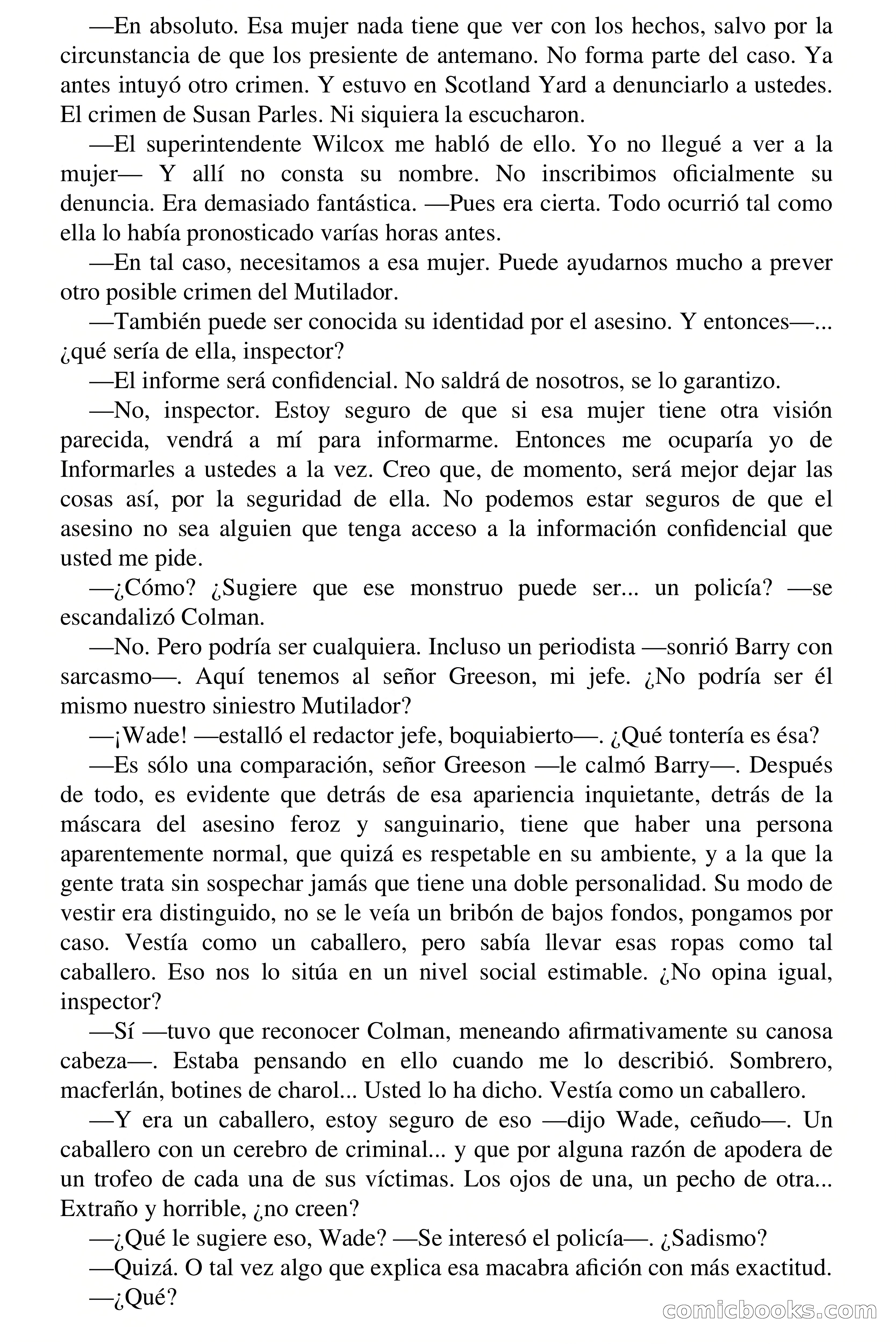 El Coleccionista de Espantos — page 33 of 68