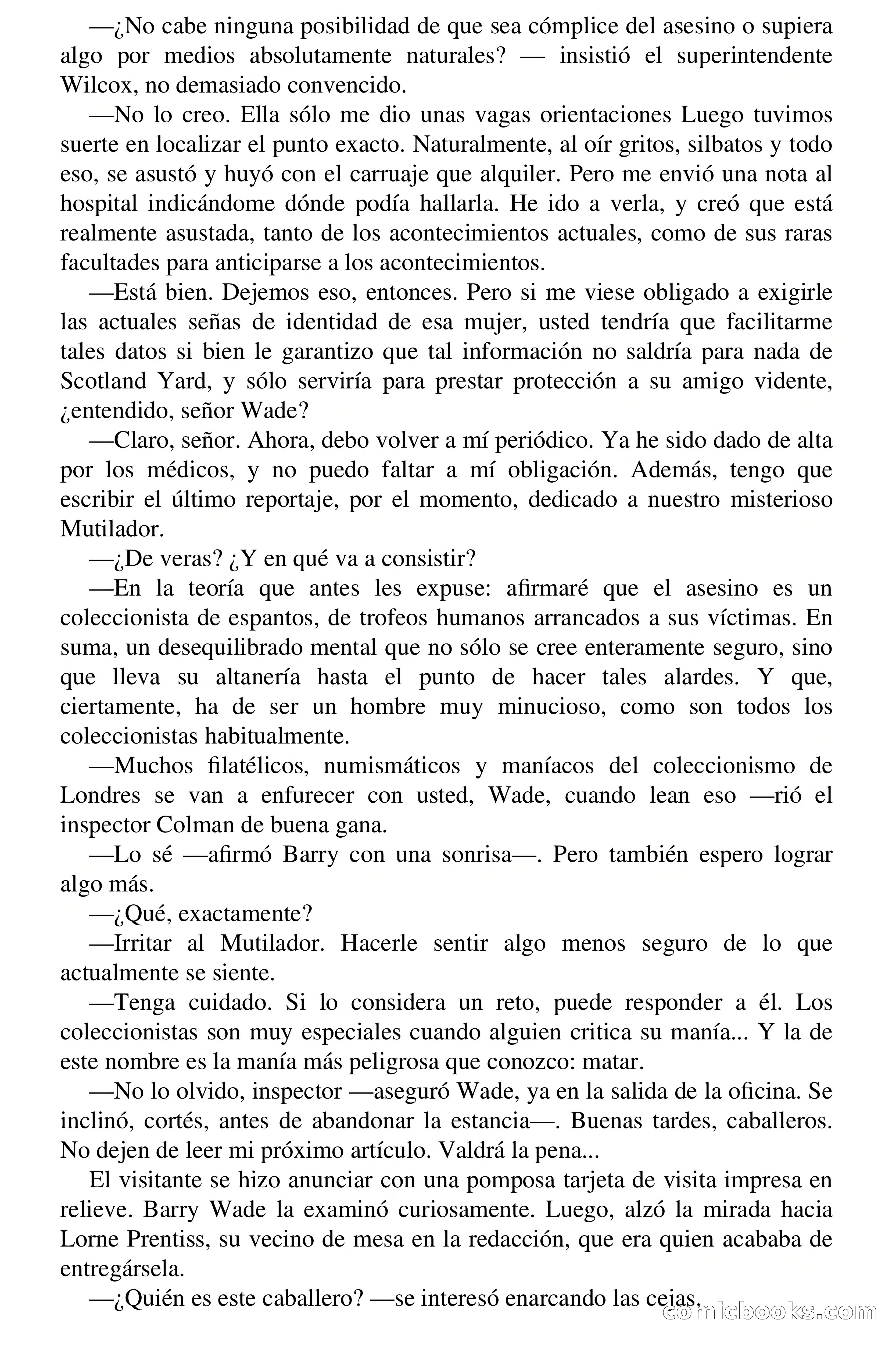 El Coleccionista de Espantos — page 38 of 68
