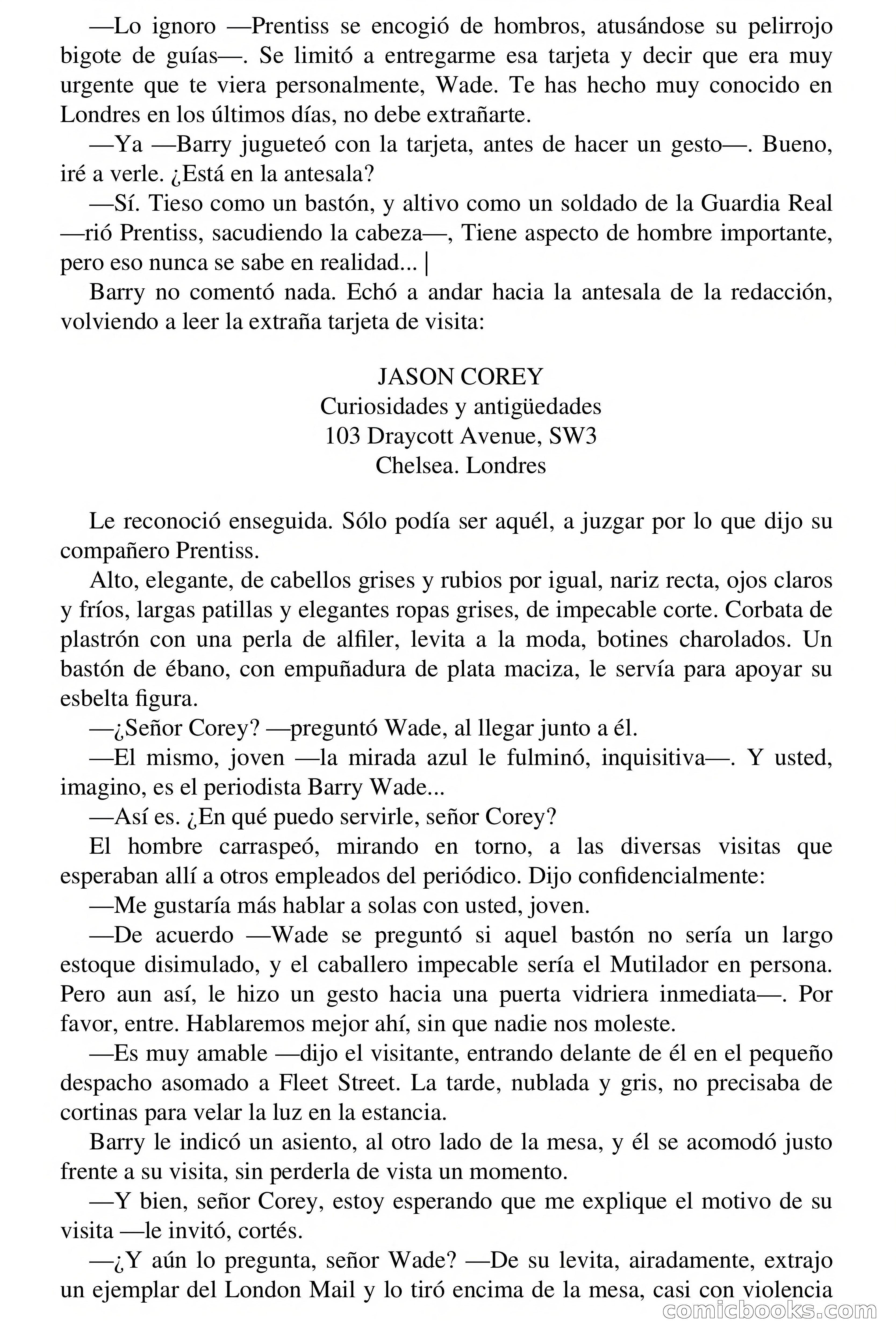 El Coleccionista de Espantos — page 39 of 68