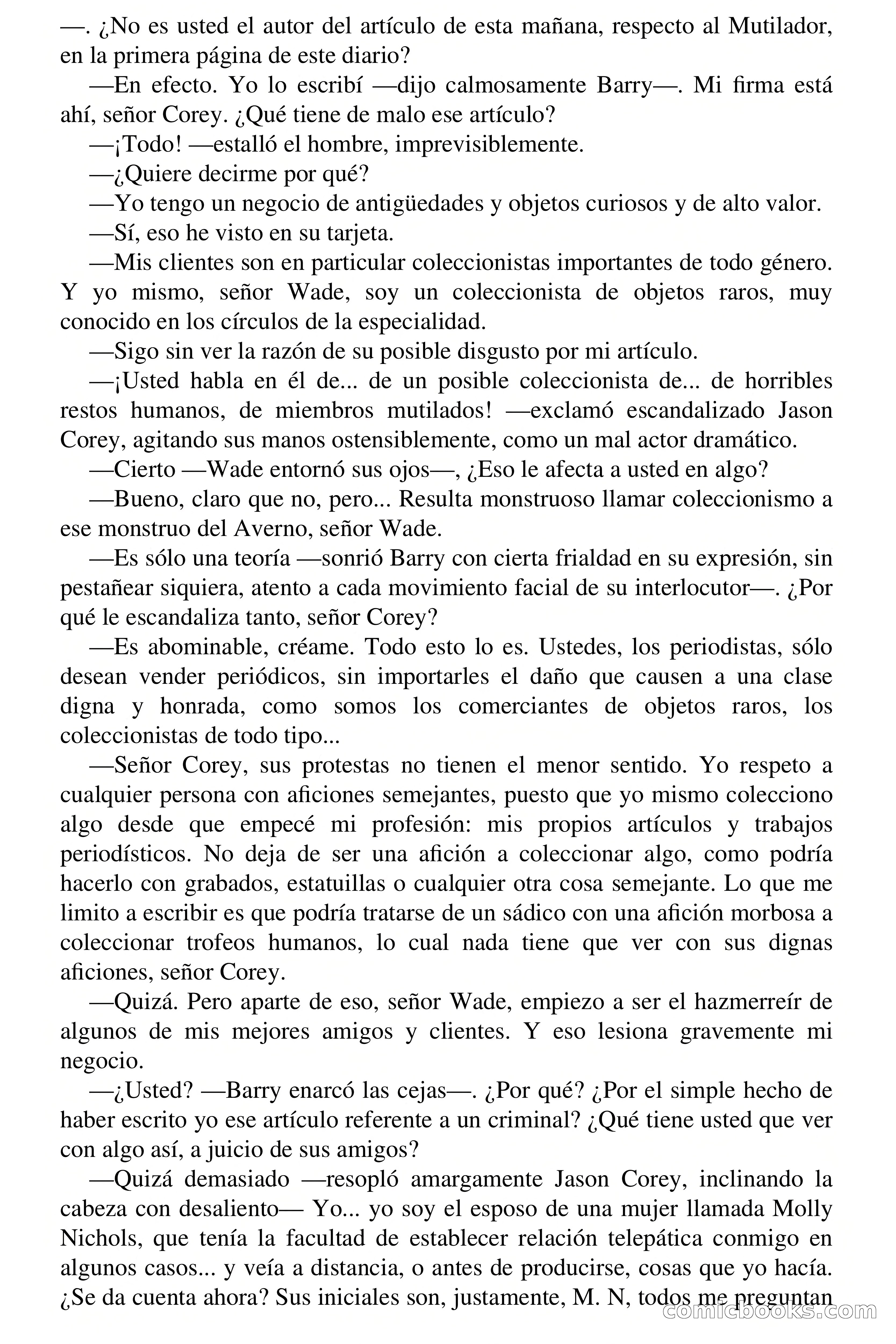 El Coleccionista de Espantos — page 40 of 68